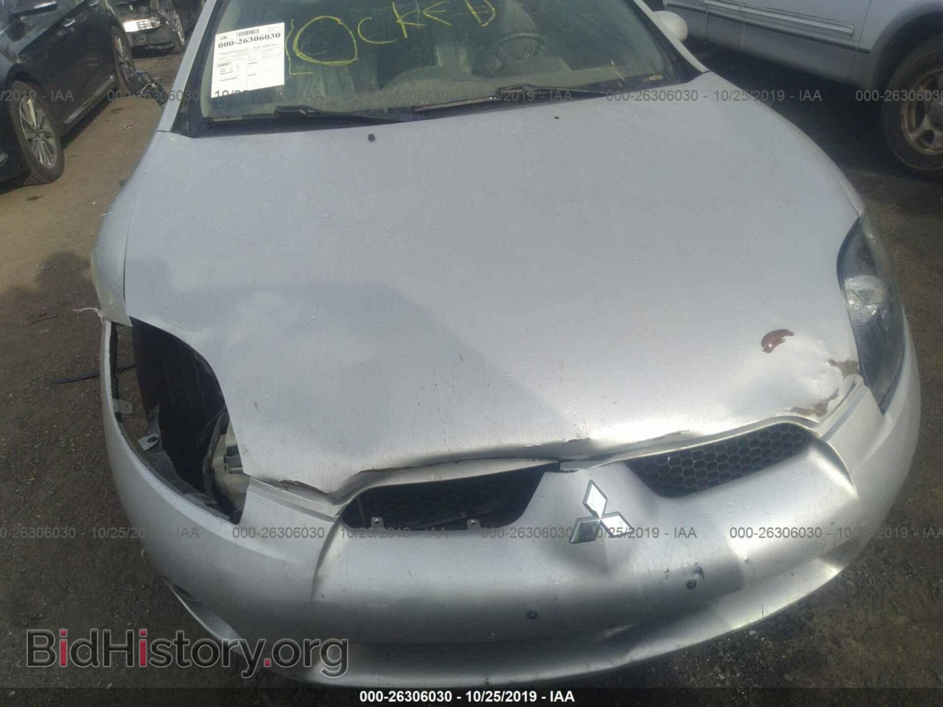 2006 MITSUBISHI ECLIPSE - VIN: 4A3AK34TX6E028496 - Photo 6