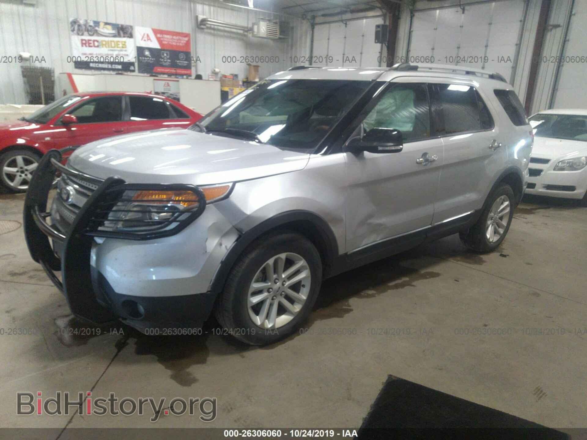 2015 FORD EXPLORER - VIN: 1FM5K8D87FGC05728 - Фото 2