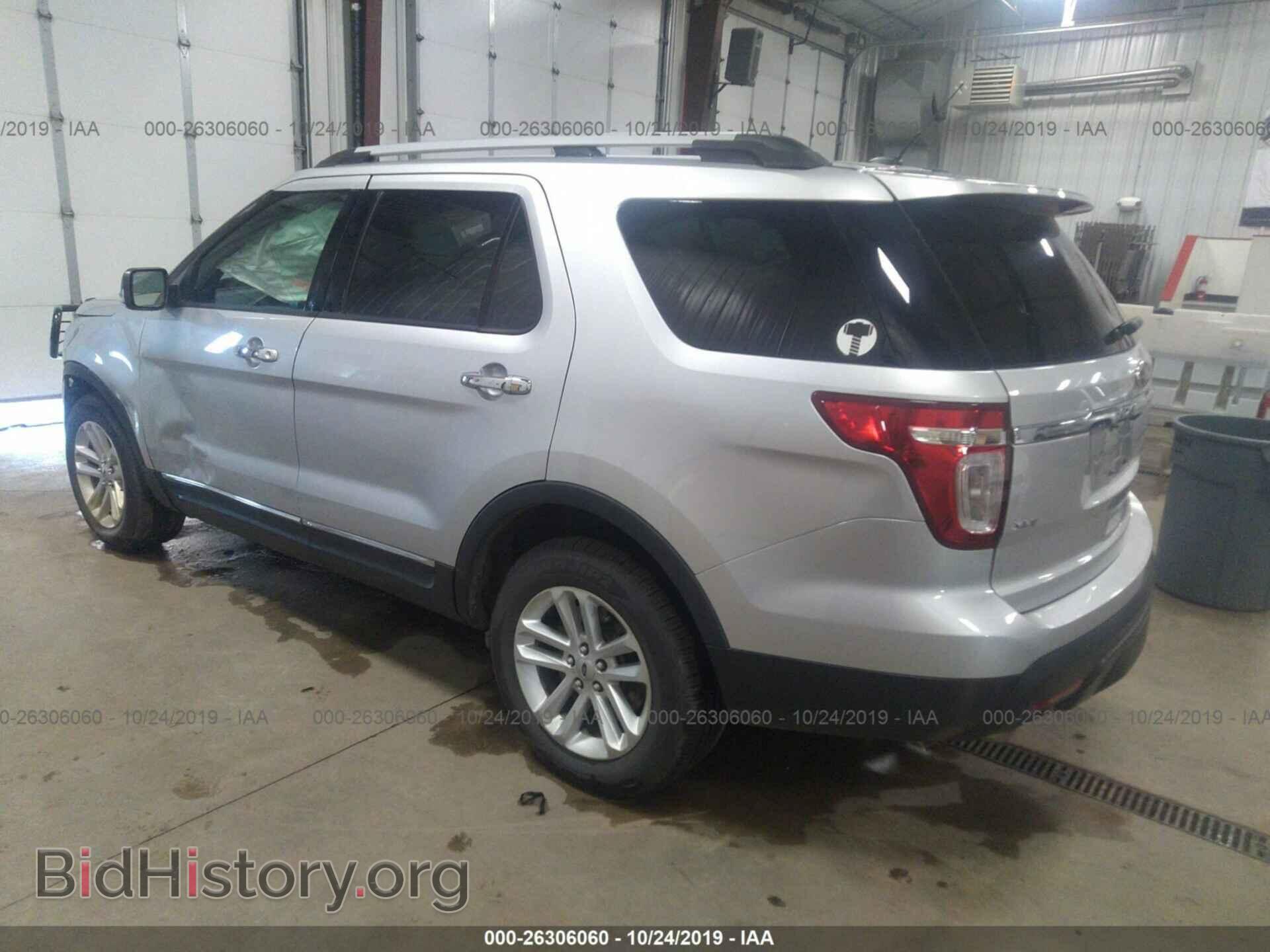 2015 FORD EXPLORER - VIN: 1FM5K8D87FGC05728 - Фото 3