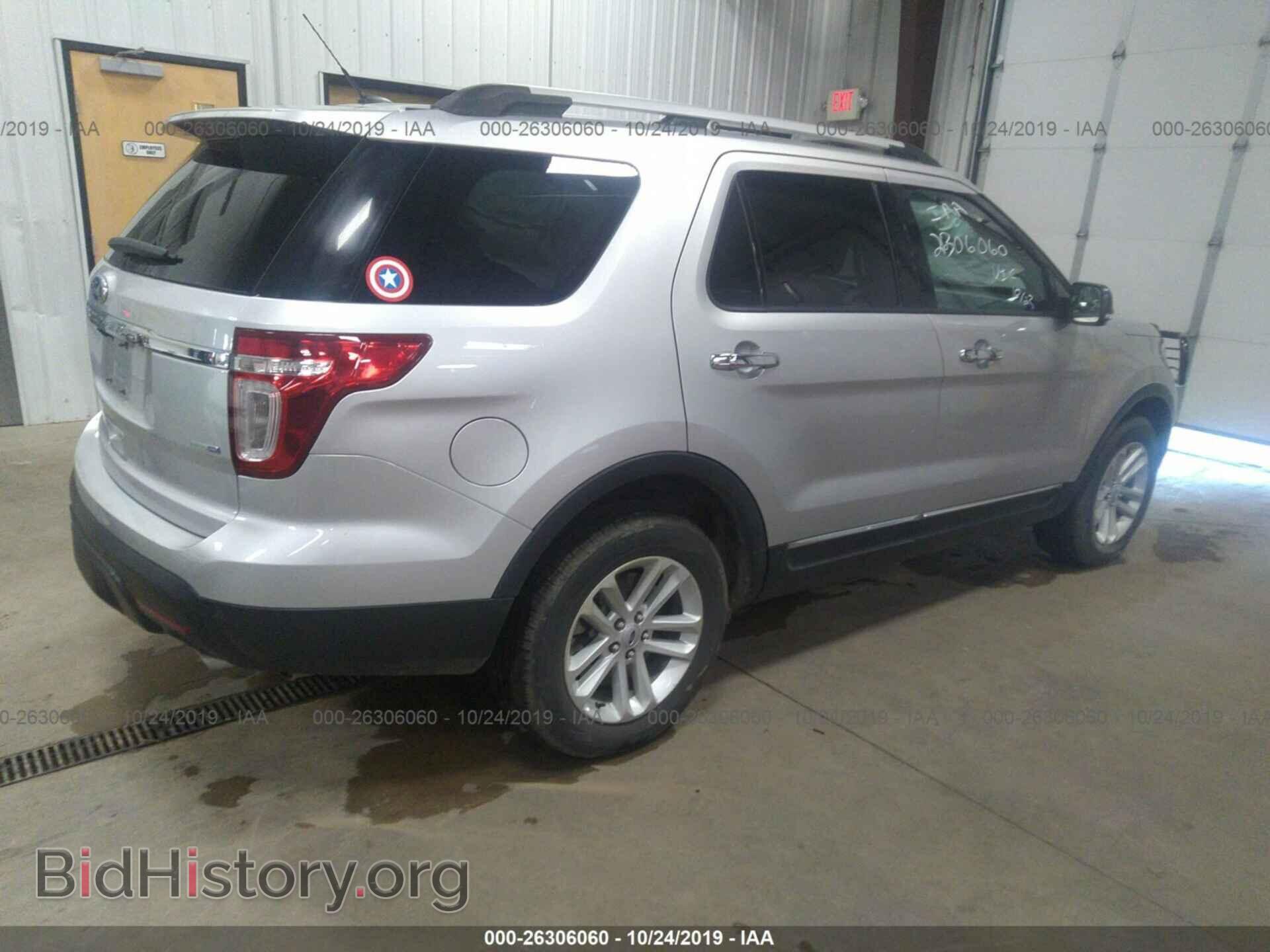 2015 FORD EXPLORER - VIN: 1FM5K8D87FGC05728 - Фото 4