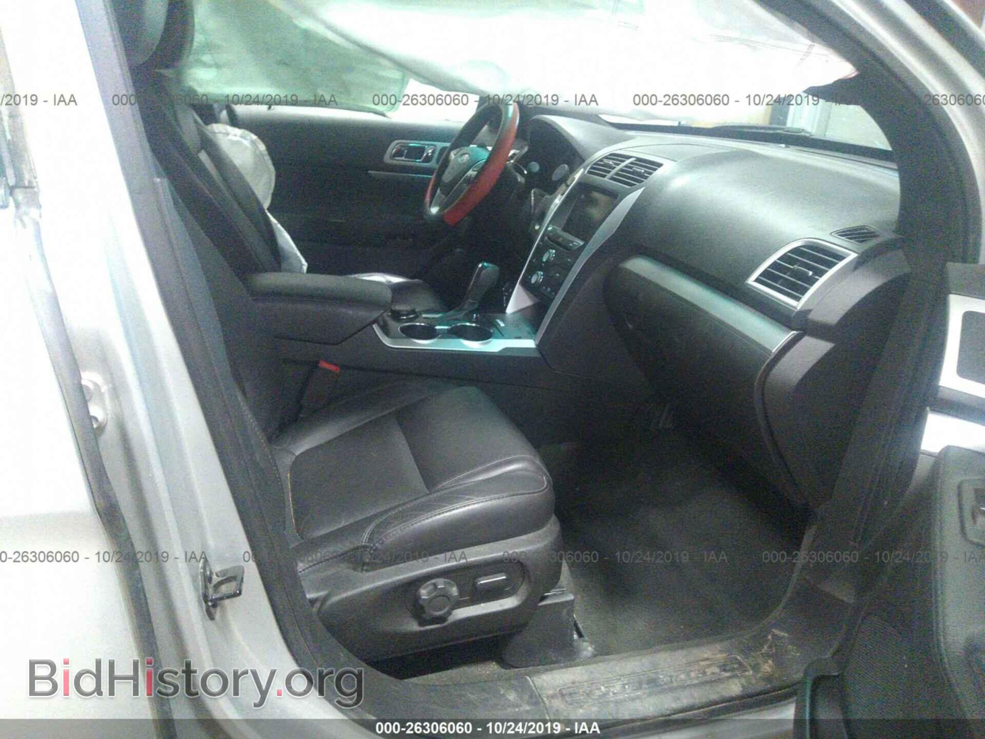 2015 FORD EXPLORER - VIN: 1FM5K8D87FGC05728 - Фото 5