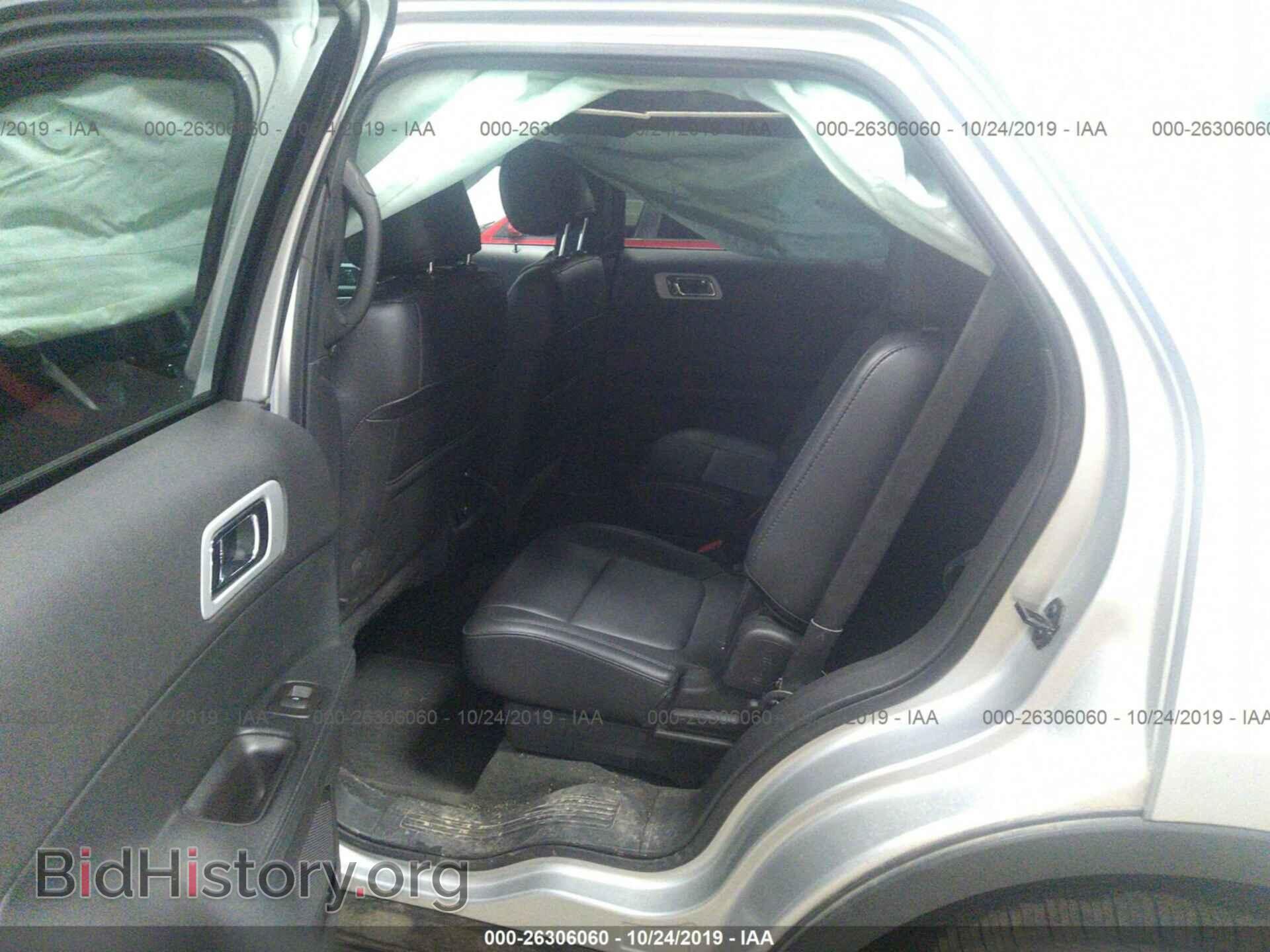 2015 FORD EXPLORER - VIN: 1FM5K8D87FGC05728 - Фото 8