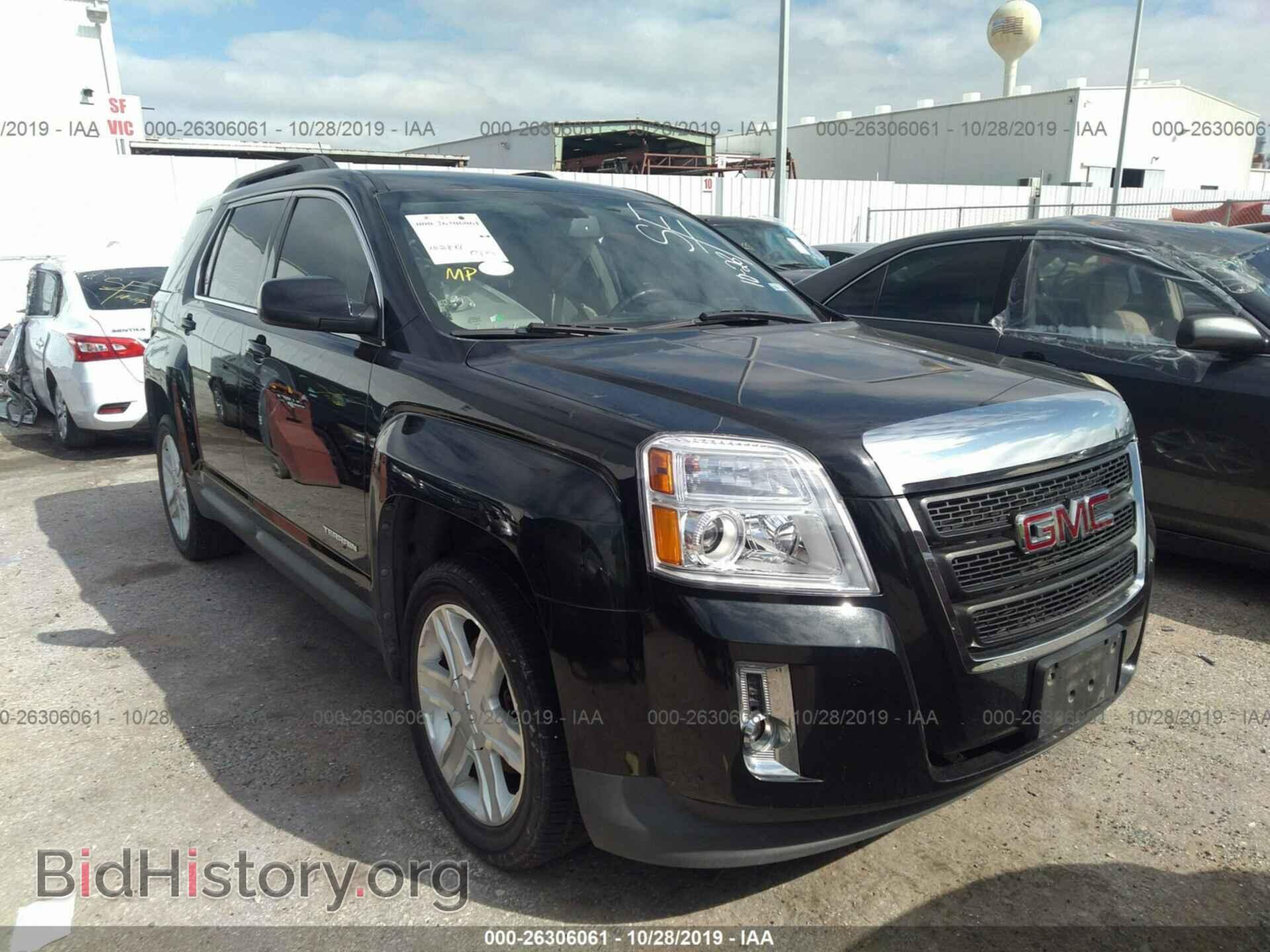 Photo 2CTALSEC0B6300601 - GMC TERRAIN 2011