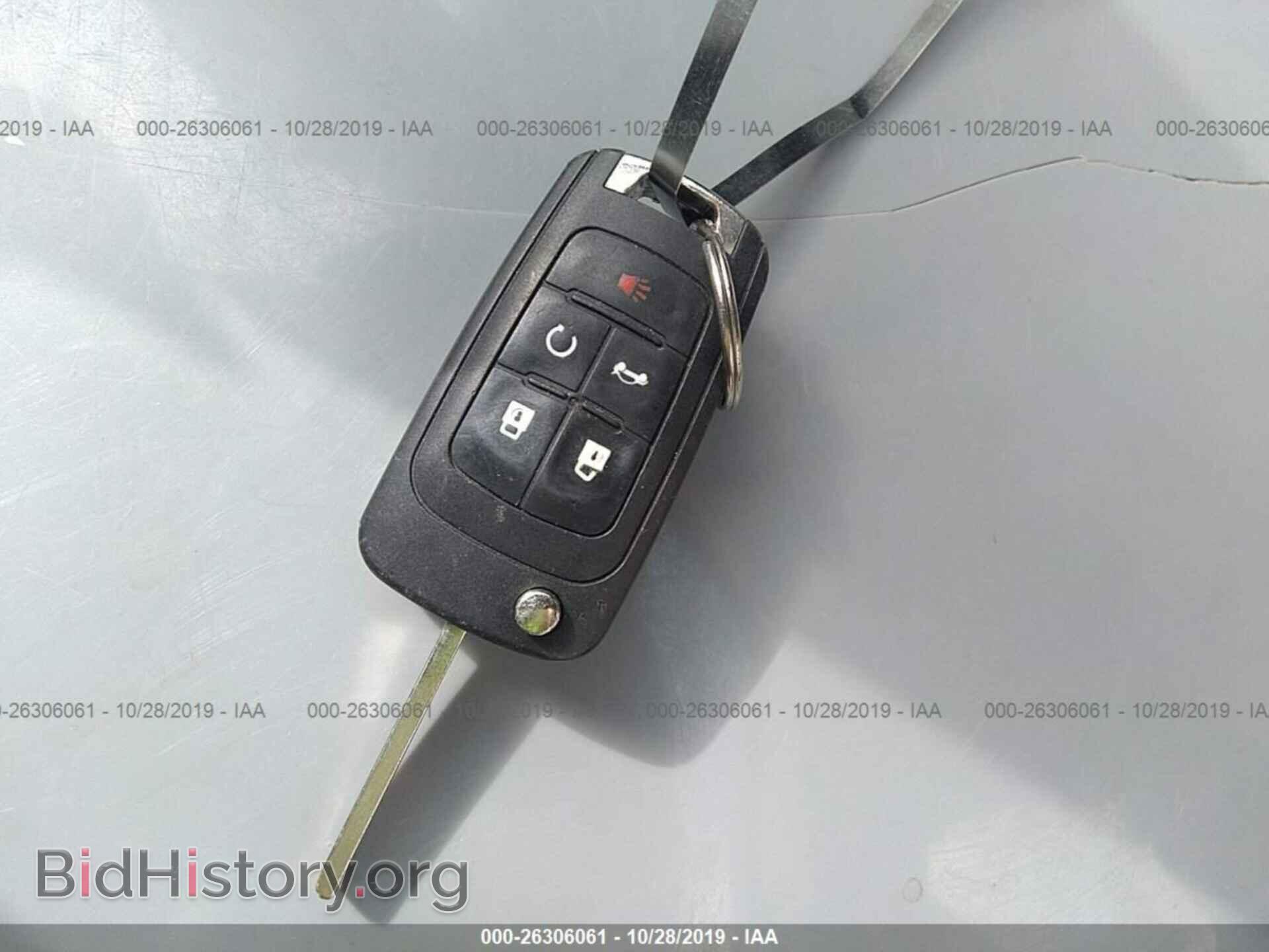 2011 GMC TERRAIN - VIN: 2CTALSEC0B6300601 - Photo 11