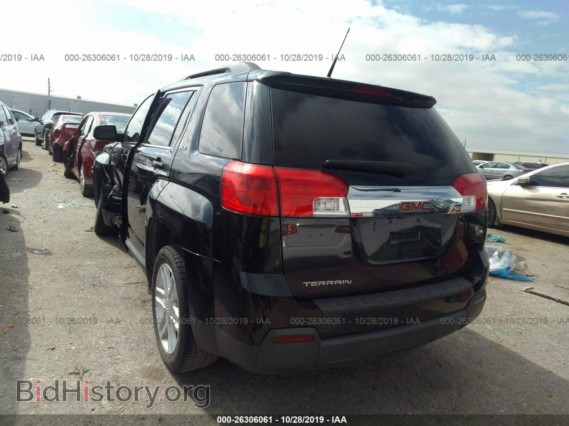 2011 GMC TERRAIN - VIN: 2CTALSEC0B6300601 - Photo 3