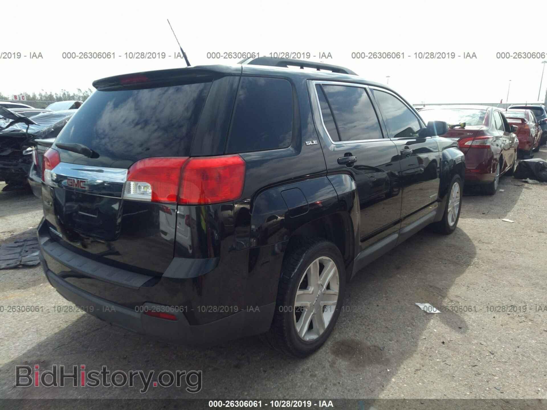 2011 GMC TERRAIN - VIN: 2CTALSEC0B6300601 - Photo 4