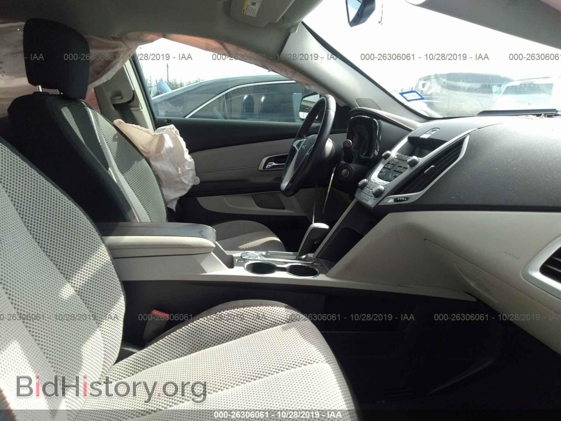 2011 GMC TERRAIN - VIN: 2CTALSEC0B6300601 - Photo 5
