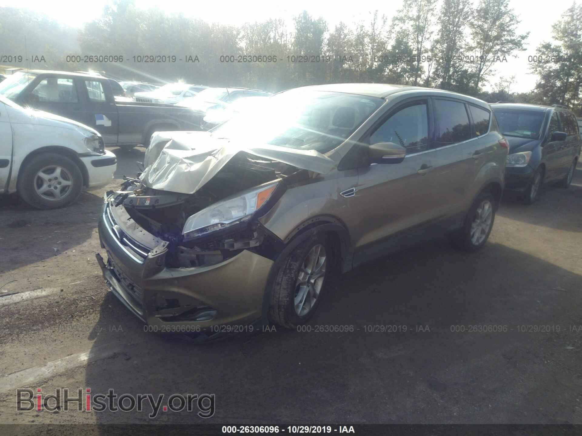 2013 FORD ESCAPE - VIN: 1FMCU0H97DUC79820 - Фото 2