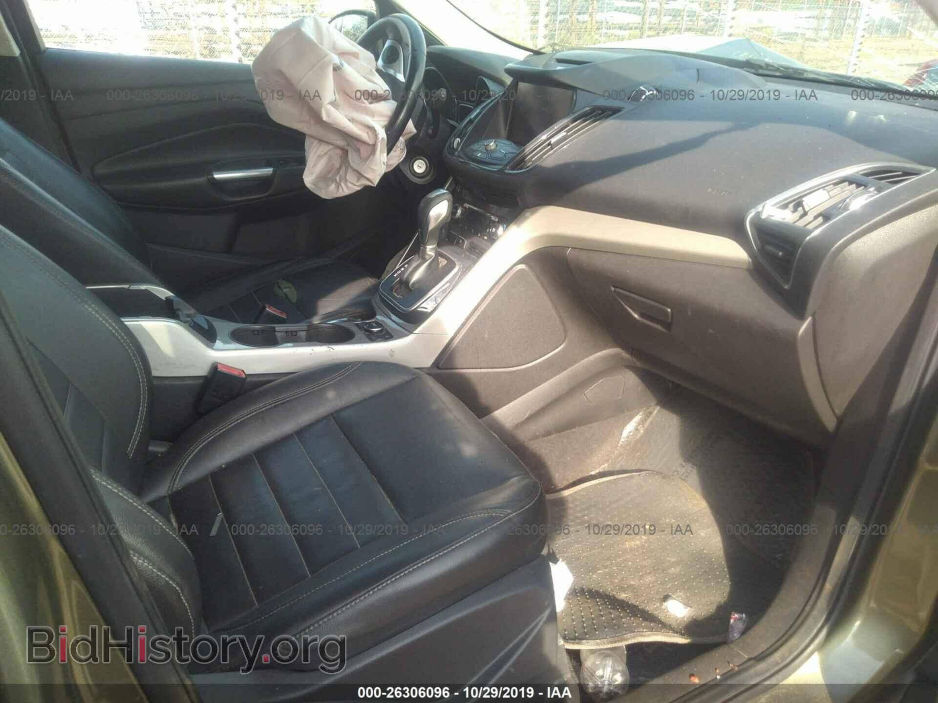 2013 FORD ESCAPE - VIN: 1FMCU0H97DUC79820 - Фото 5