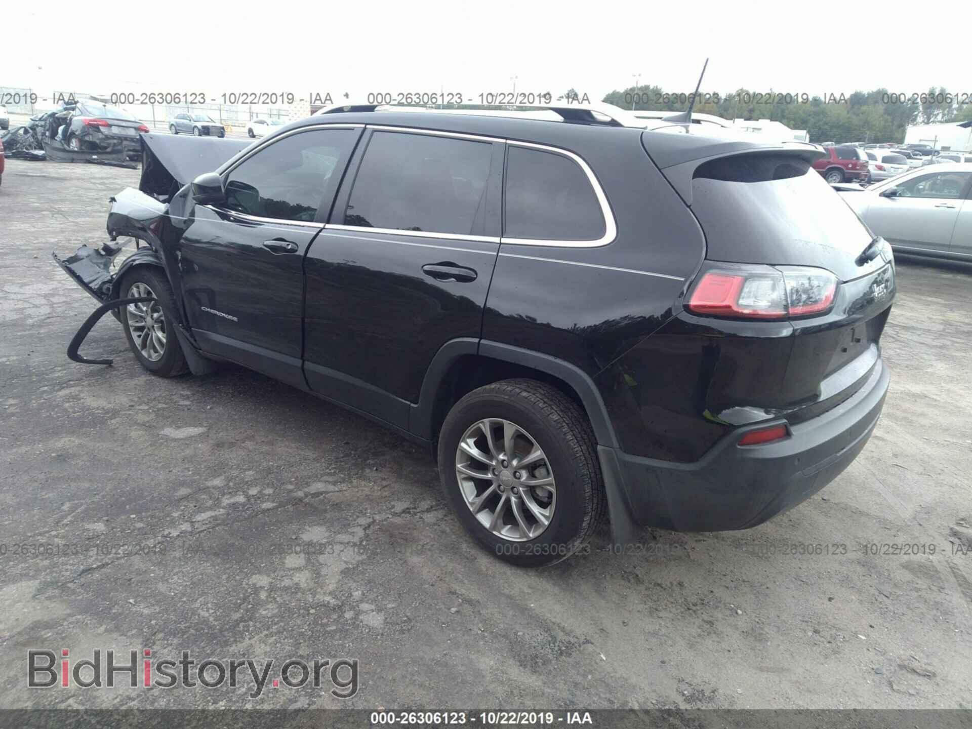 2019 JEEP CHEROKEE - VIN: 1C4PJLLB9KD312548 - Фото 3