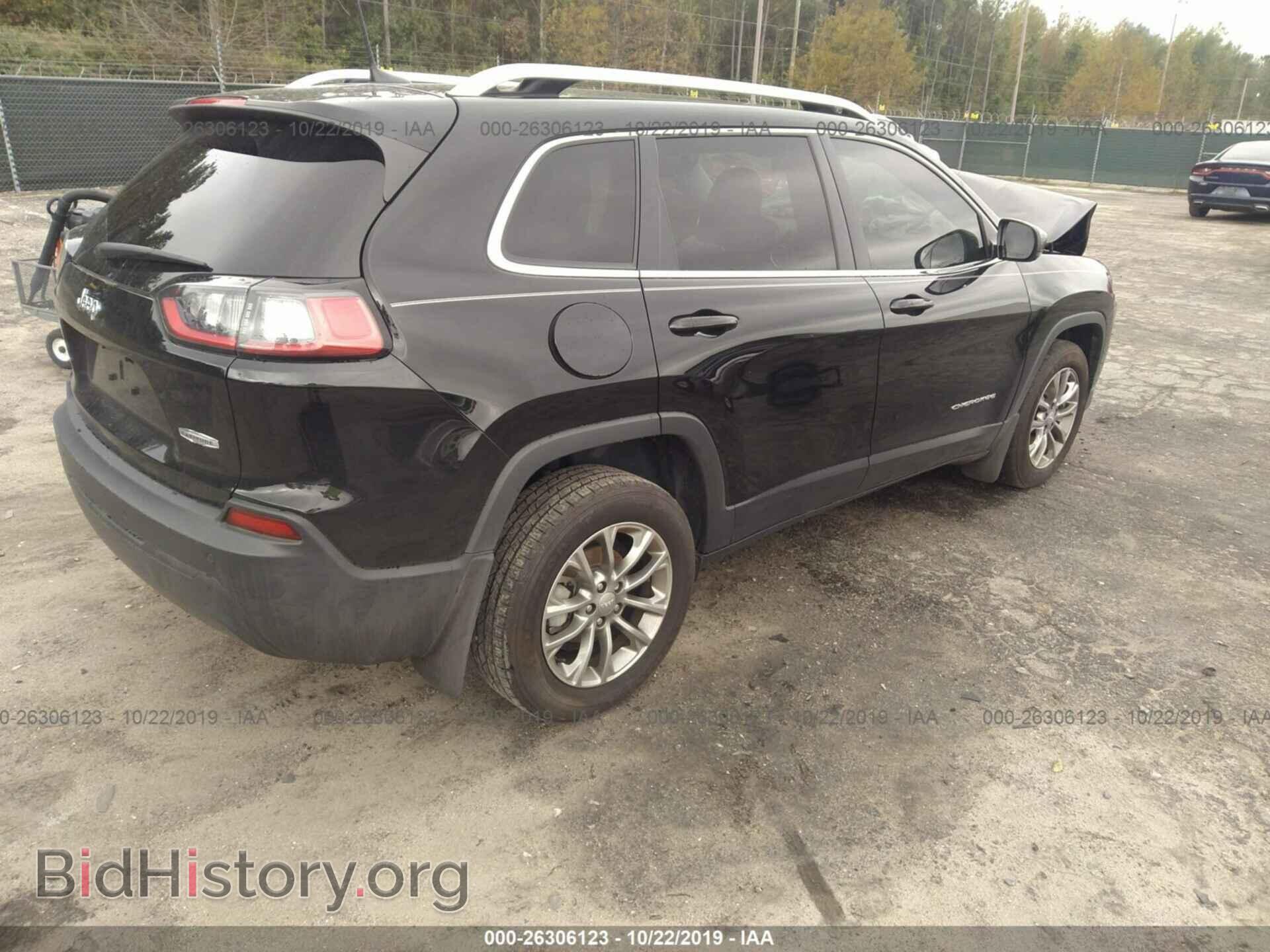 2019 JEEP CHEROKEE - VIN: 1C4PJLLB9KD312548 - Фото 4