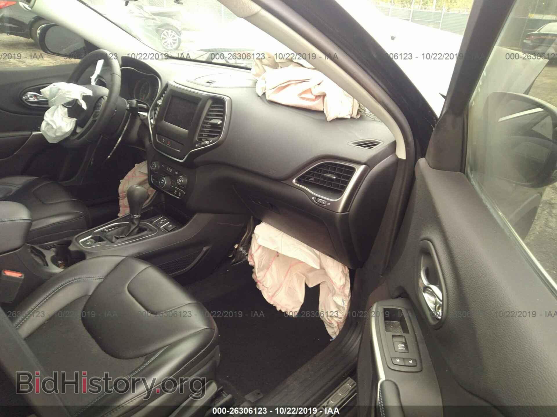 2019 JEEP CHEROKEE - VIN: 1C4PJLLB9KD312548 - Фото 5