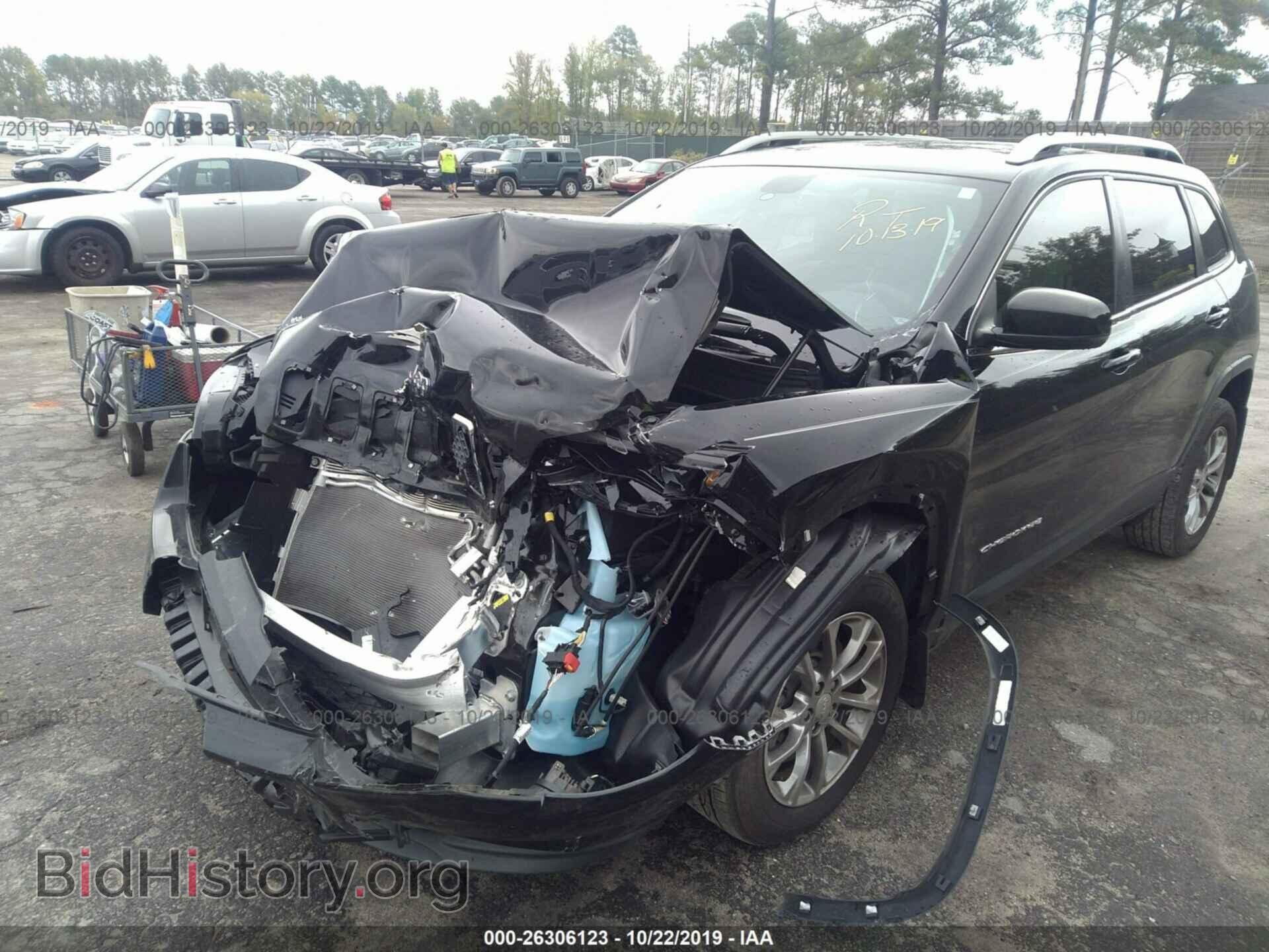 2019 JEEP CHEROKEE - VIN: 1C4PJLLB9KD312548 - Фото 6