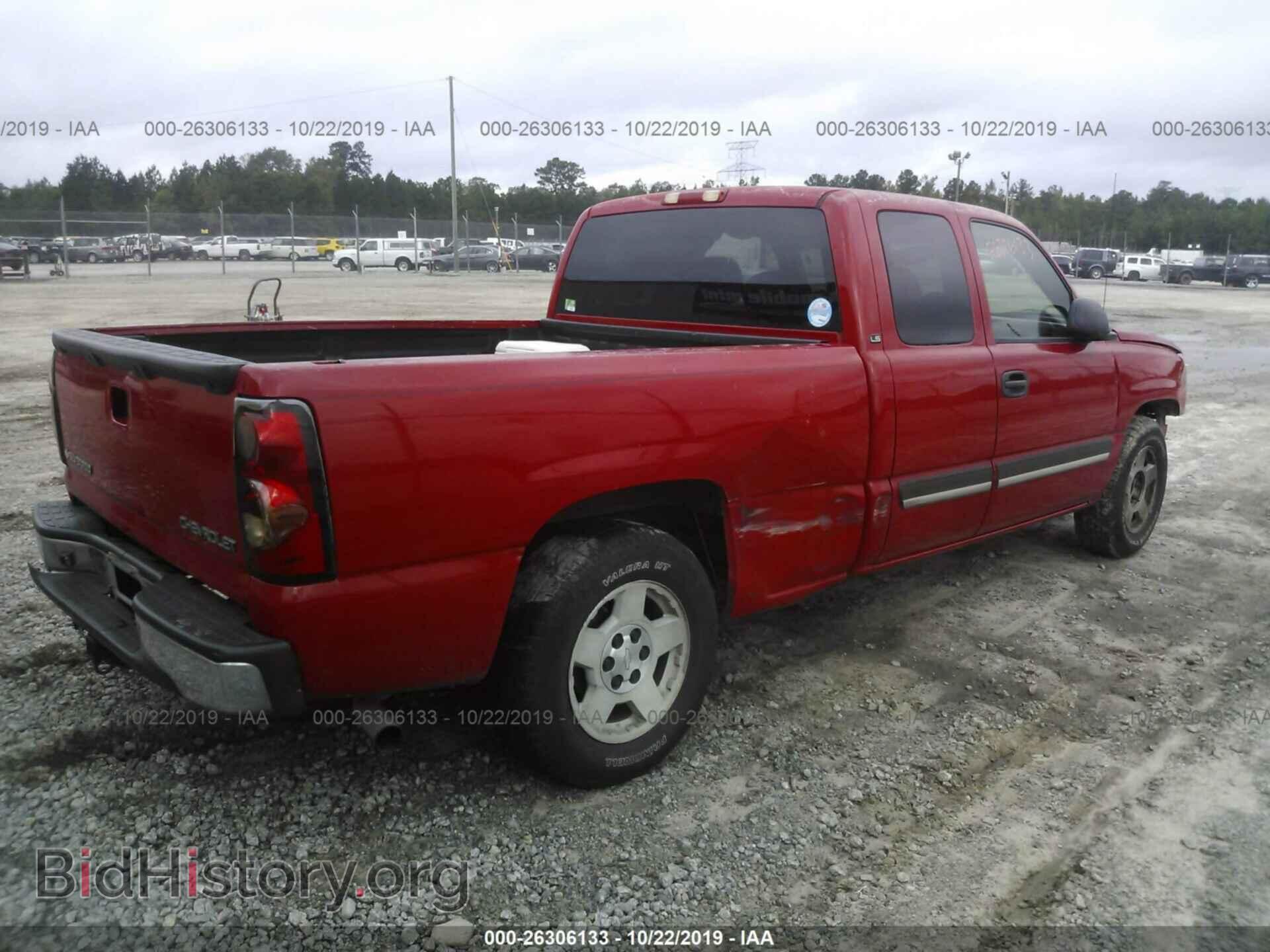 2005 CHEVROLET SILVERADO - VIN: 2GCEC19V251298077 - Photo 4