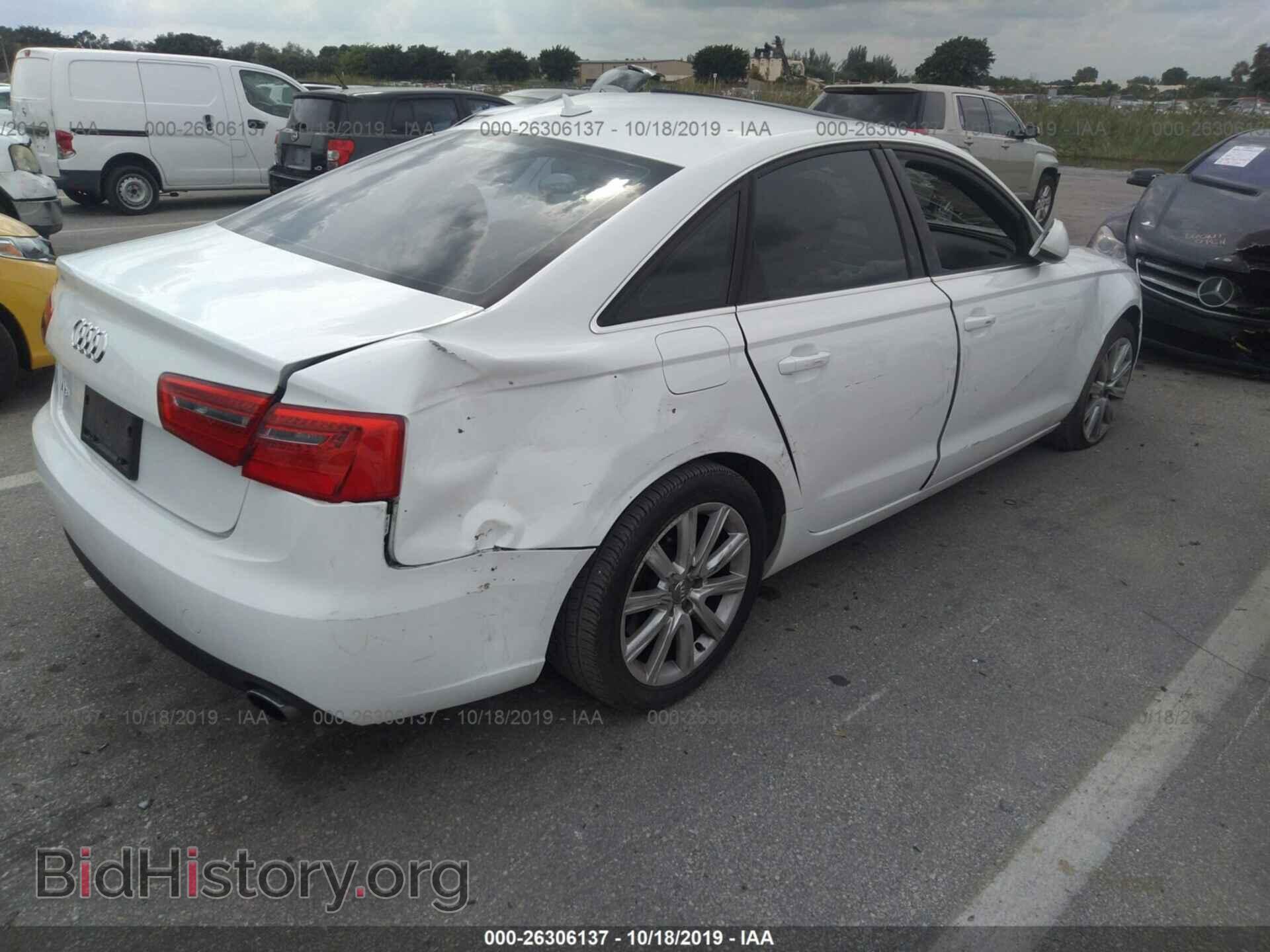 2014 AUDI A6 - VIN: WAUCFAFC7EN109467 - Photo 4