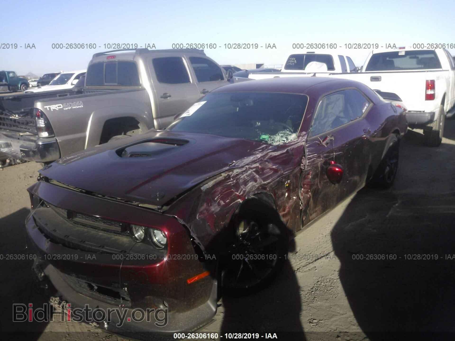 2019 DODGE CHALLENGER - VIN: 2C3CDZFJ5KH525905 - Photo 2