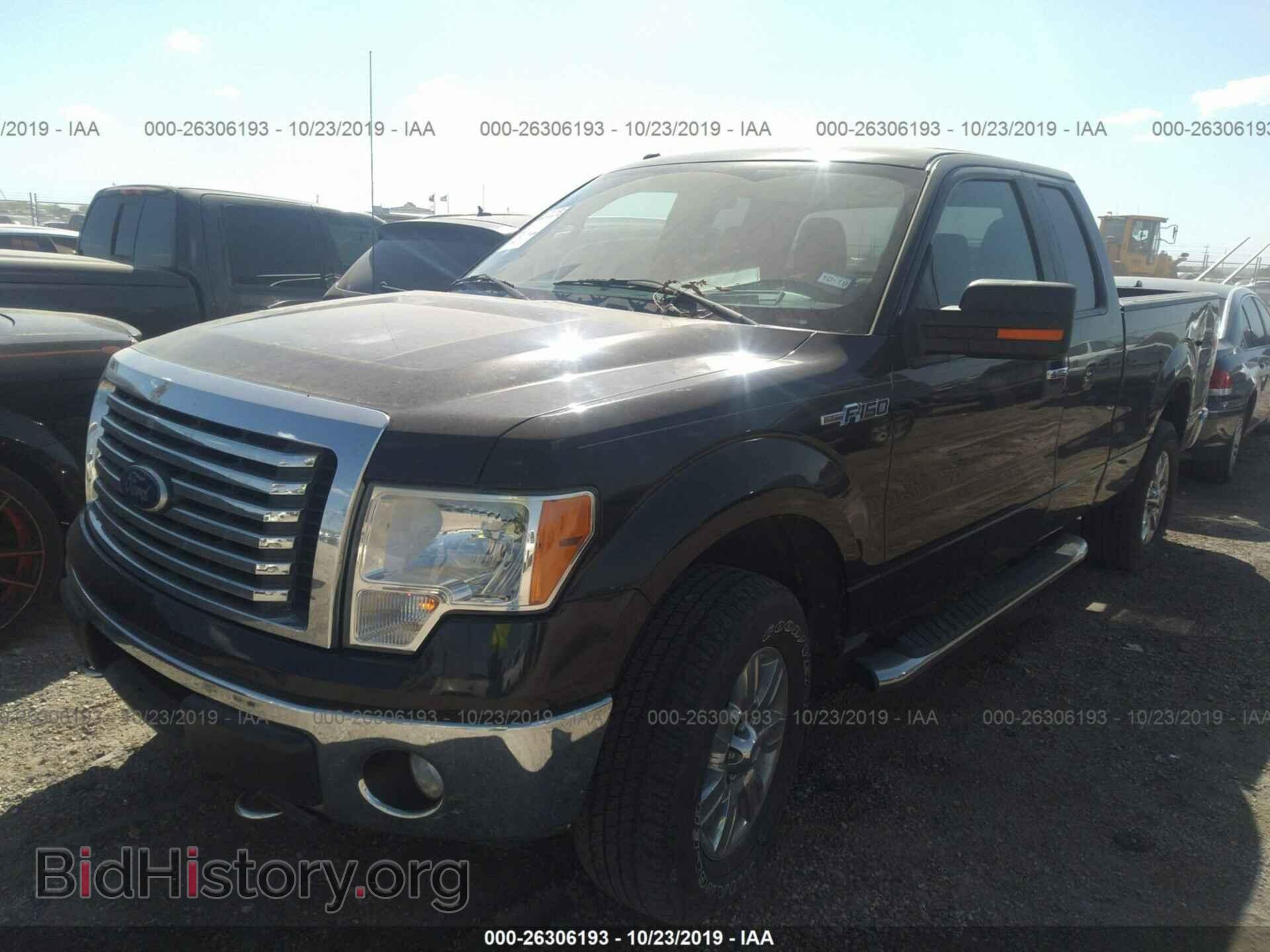 2011 FORD F150 - VIN: 1FTFX1EF4BFA73526 - Photo 2