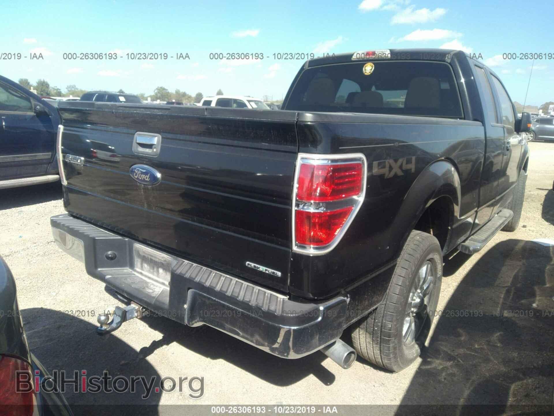 2011 FORD F150 - VIN: 1FTFX1EF4BFA73526 - Photo 4