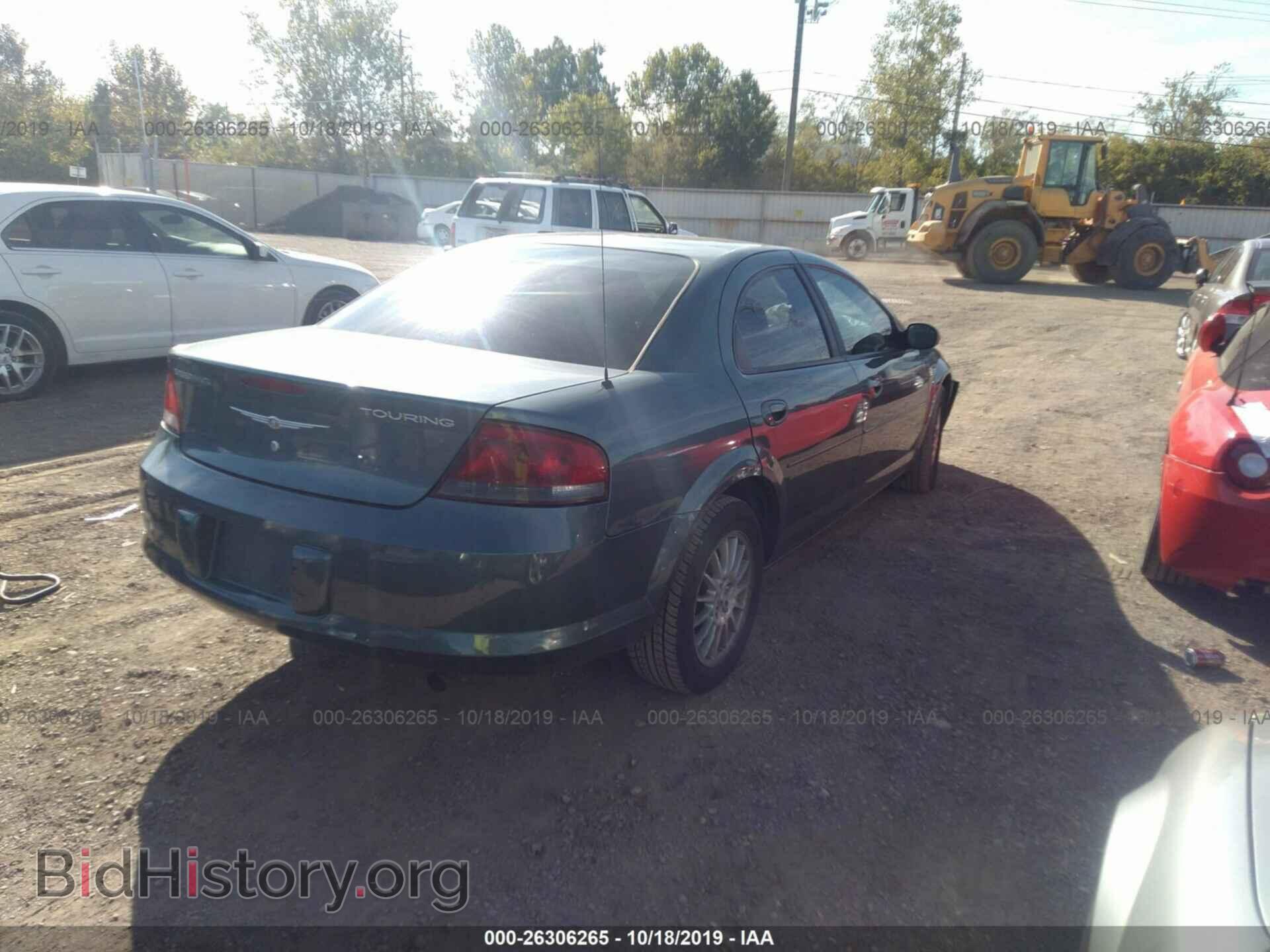 2005 CHRYSLER SEBRING - VIN: 1C3EL56R25N683205 - Фото 4