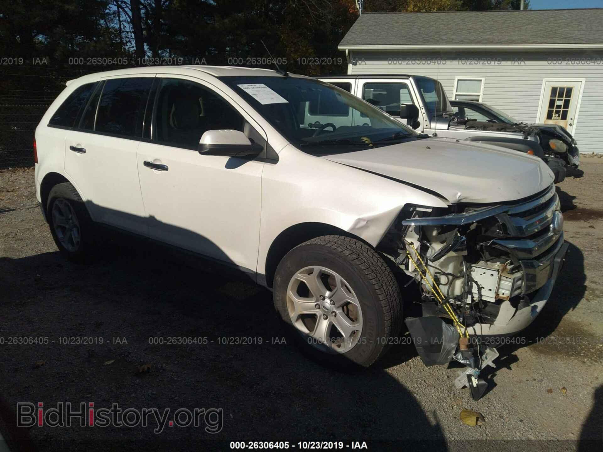 Photo 2FMDK4JC5BBB43518 - FORD EDGE 2011