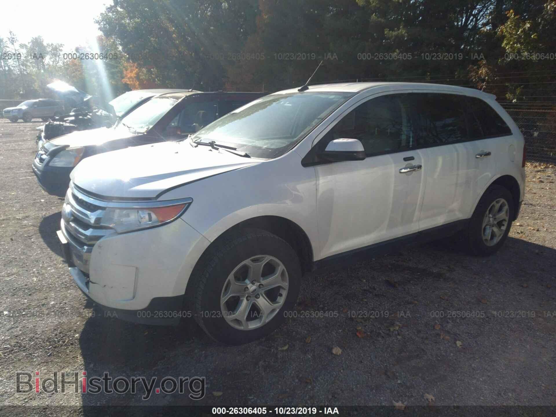 2011 FORD EDGE - VIN: 2FMDK4JC5BBB43518 - Фото 2