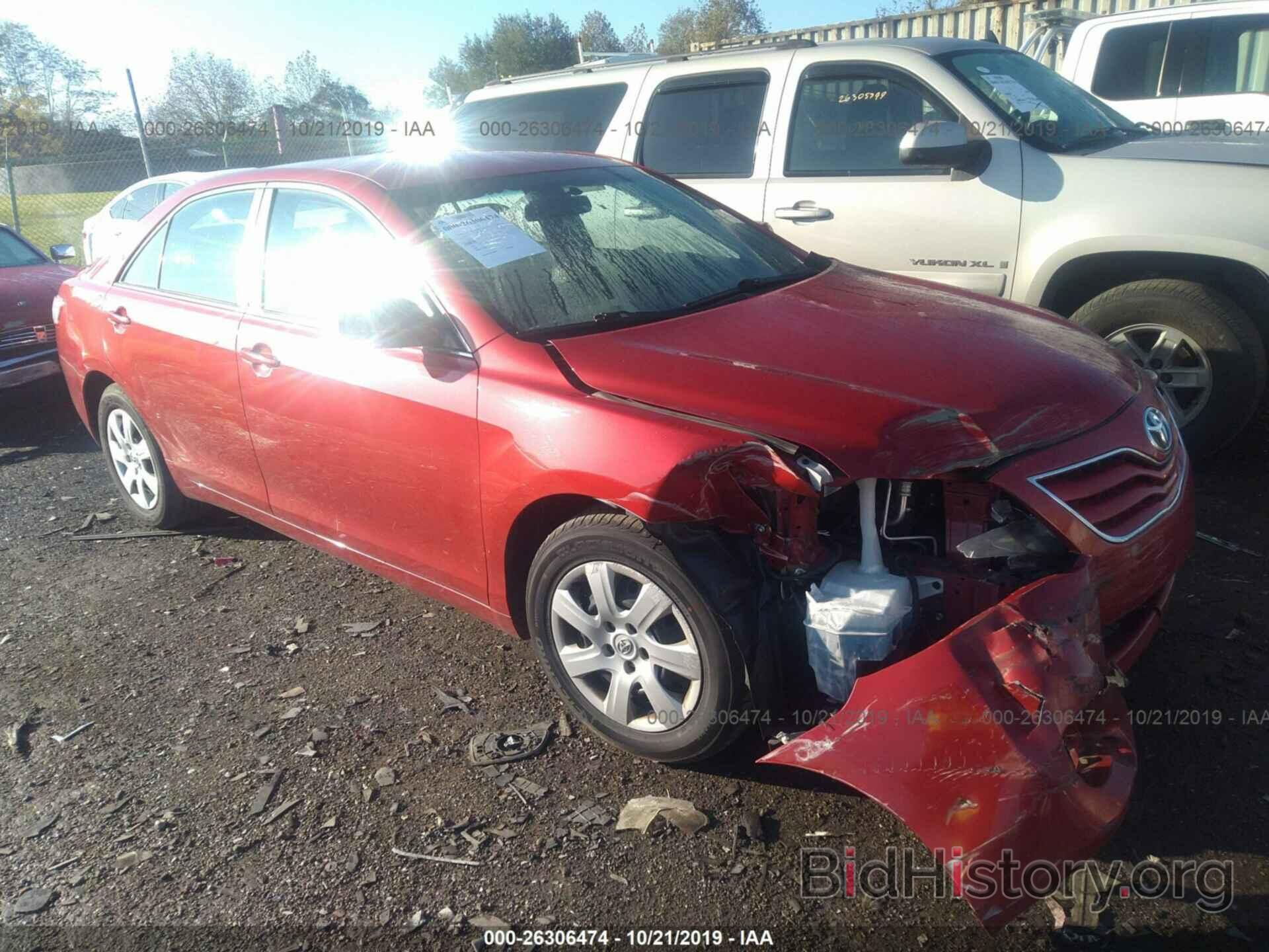 Photo 4T4BF3EK0BR110126 - TOYOTA CAMRY 2011