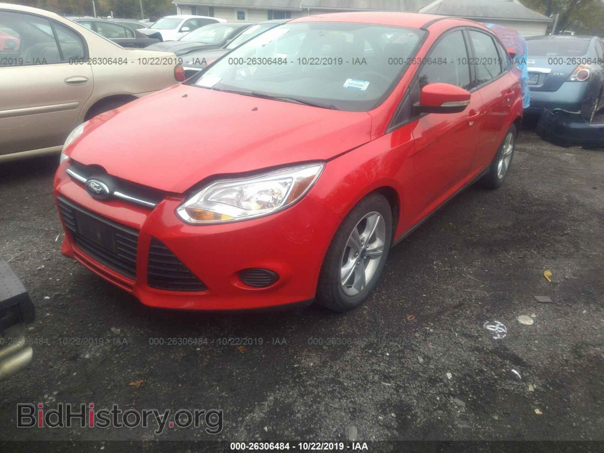 2014 FORD FOCUS - VIN: 1FADP3F29EL283548 - Фото 2