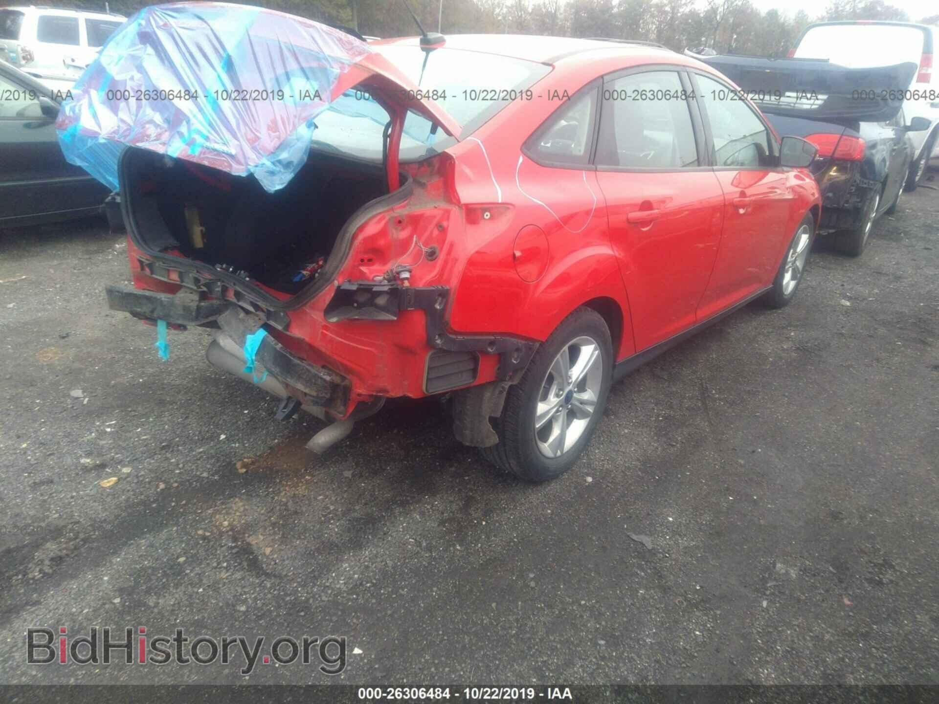 2014 FORD FOCUS - VIN: 1FADP3F29EL283548 - Фото 4