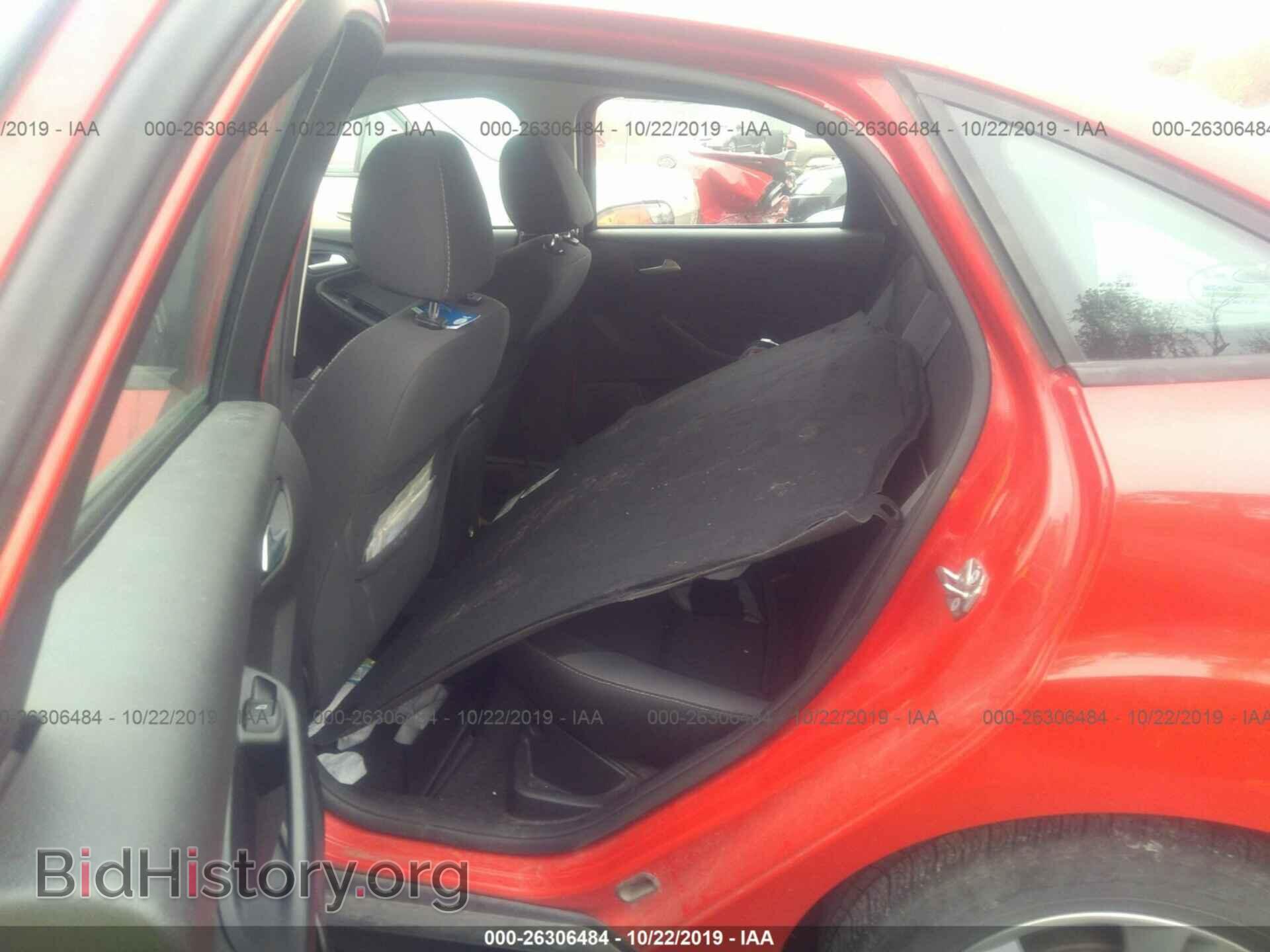 2014 FORD FOCUS - VIN: 1FADP3F29EL283548 - Фото 8