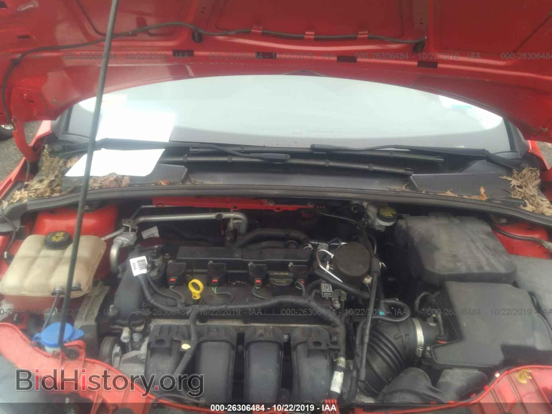 2014 FORD FOCUS - VIN: 1FADP3F29EL283548 - Фото 10