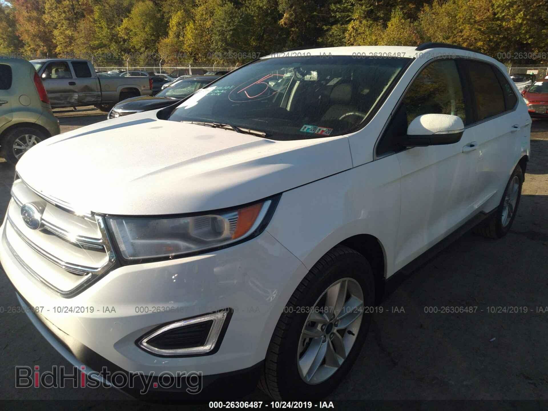 2018 FORD EDGE - VIN: 2FMPK4J8XJBB55798 - Фото 2