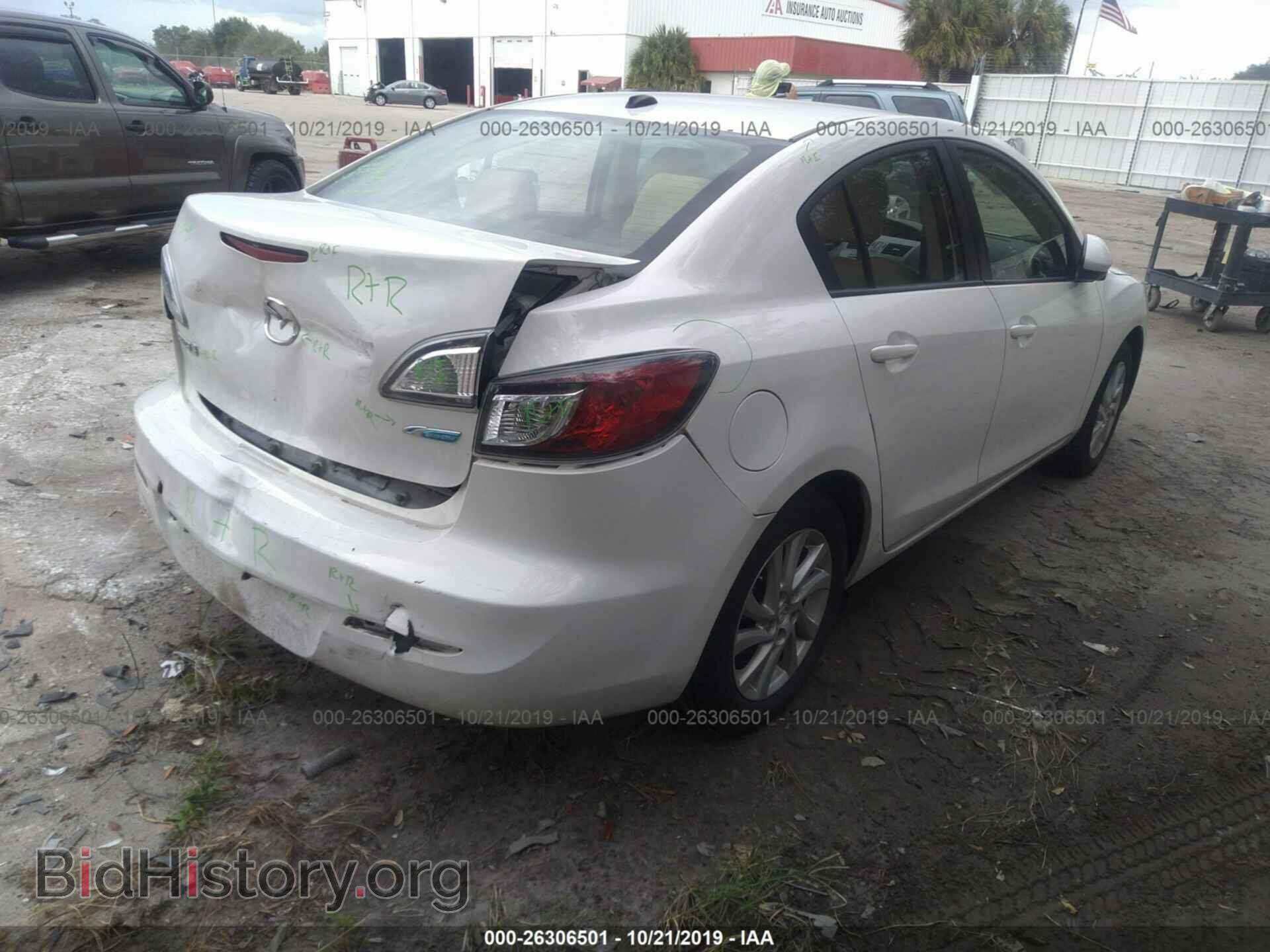 2012 MAZDA 3 - VIN: JM1BL1W73C1607308 - Фото 4