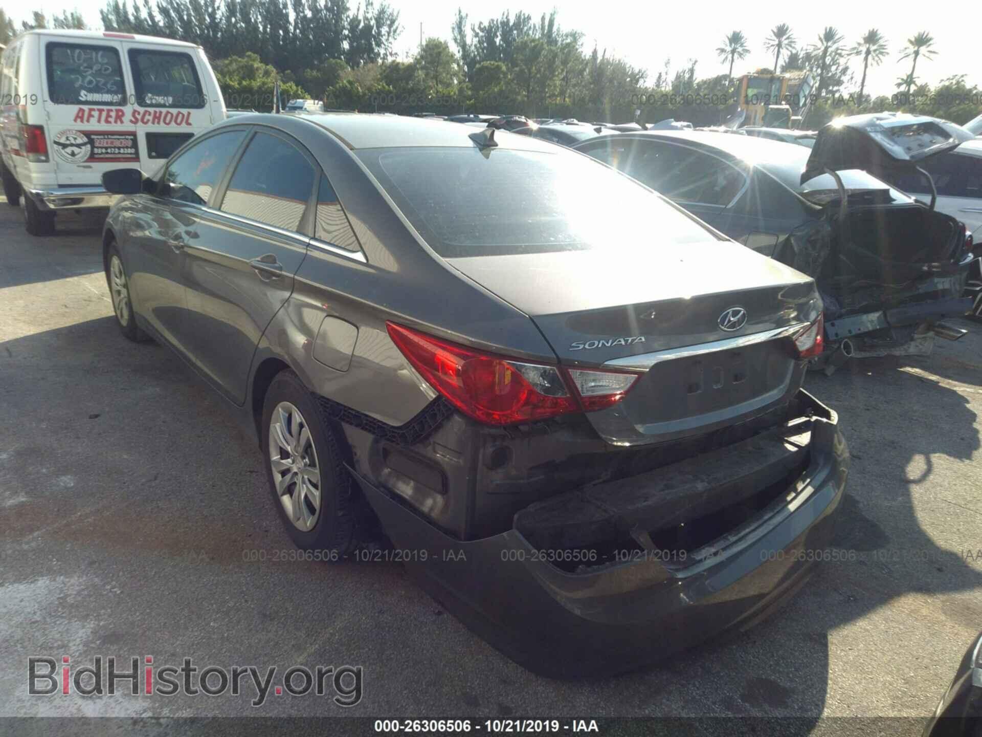 2012 HYUNDAI SONATA - VIN: 5NPEB4AC2CH382362 - Фото 3