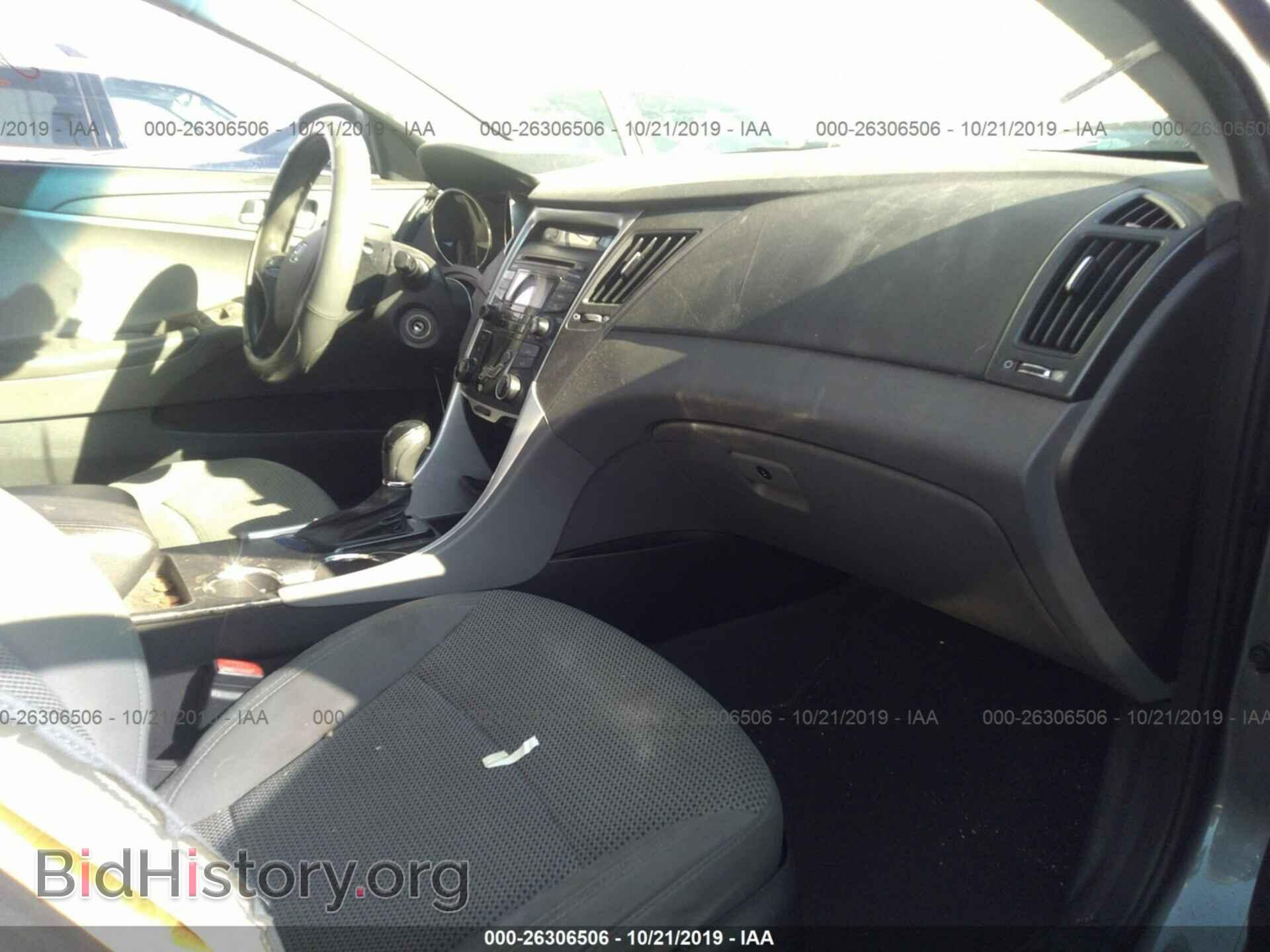 2012 HYUNDAI SONATA - VIN: 5NPEB4AC2CH382362 - Фото 5