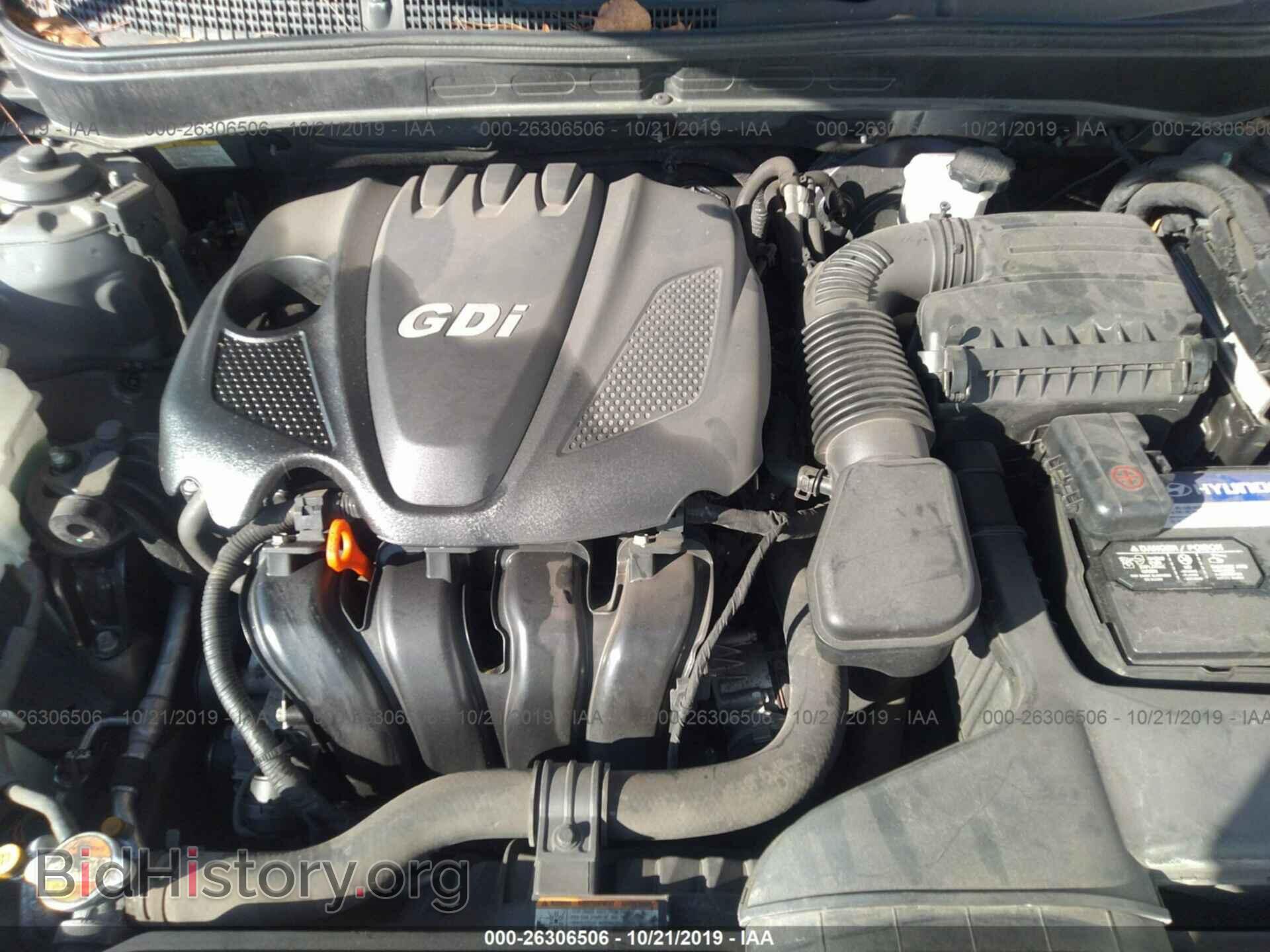 2012 HYUNDAI SONATA - VIN: 5NPEB4AC2CH382362 - Фото 10