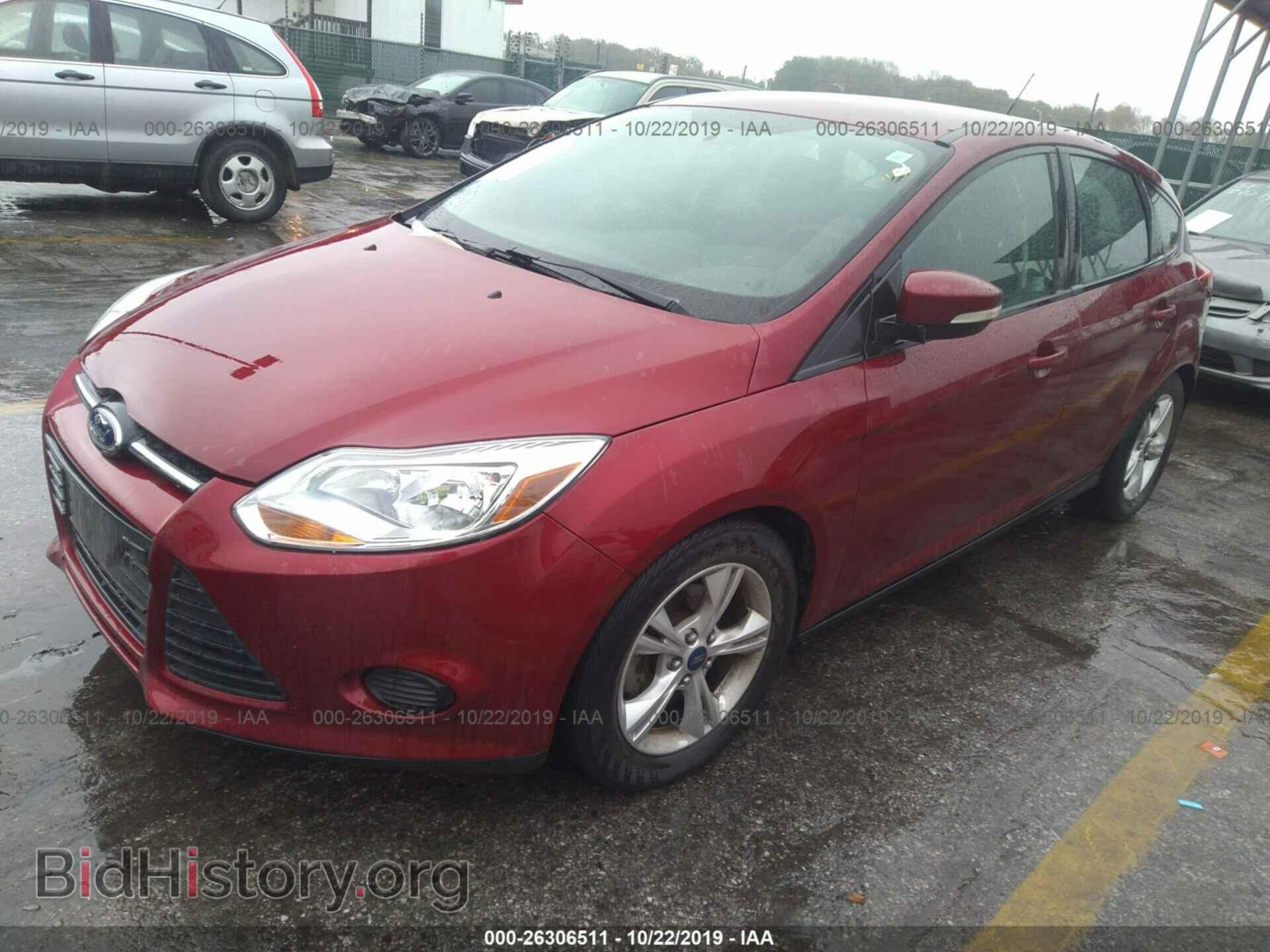 2014 FORD FOCUS - VIN: 1FADP3K26EL304751 - Фото 2