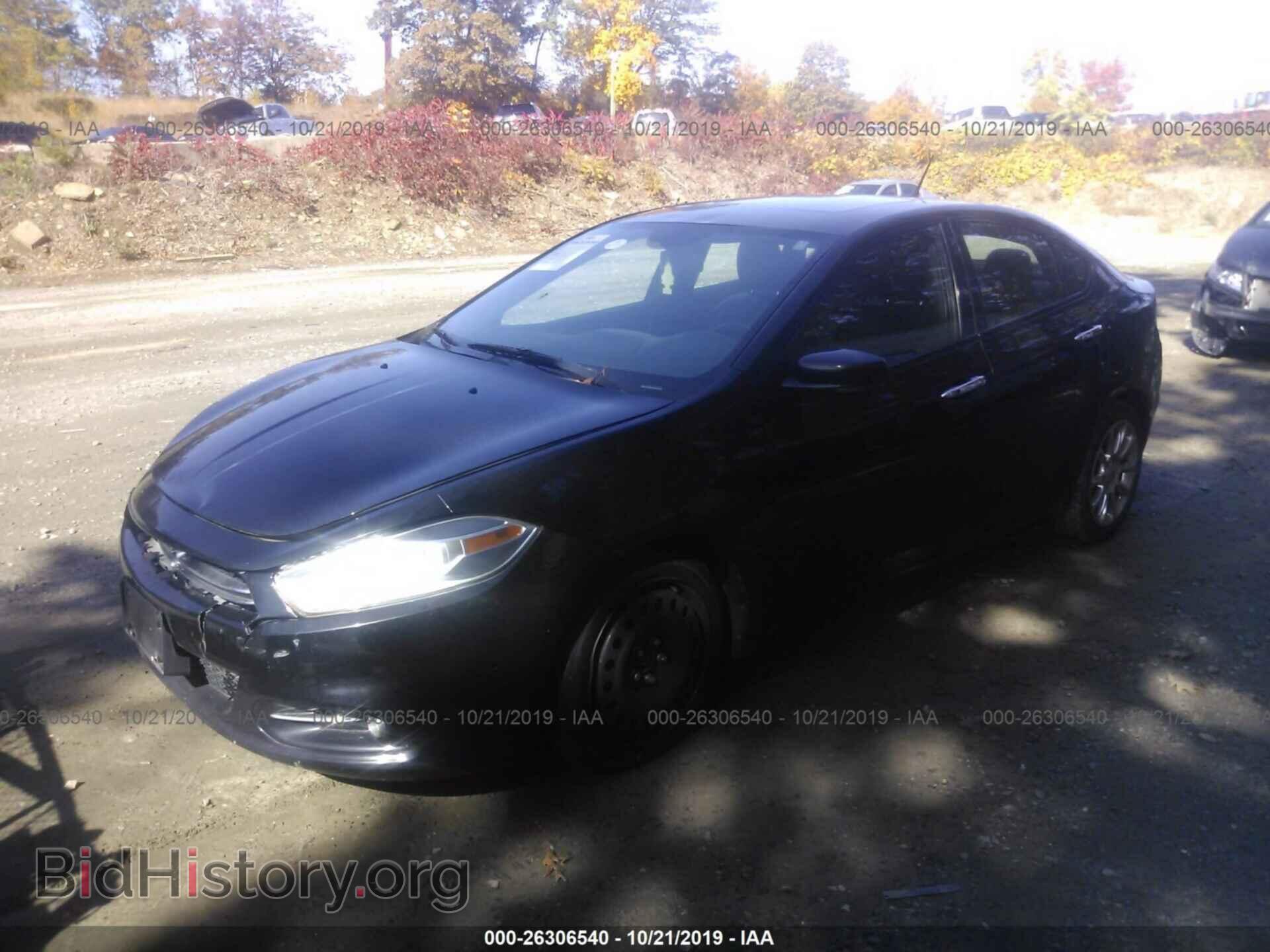 2013 DODGE DART - VIN: 1C3CDFCH8DD206207 - Photo 2