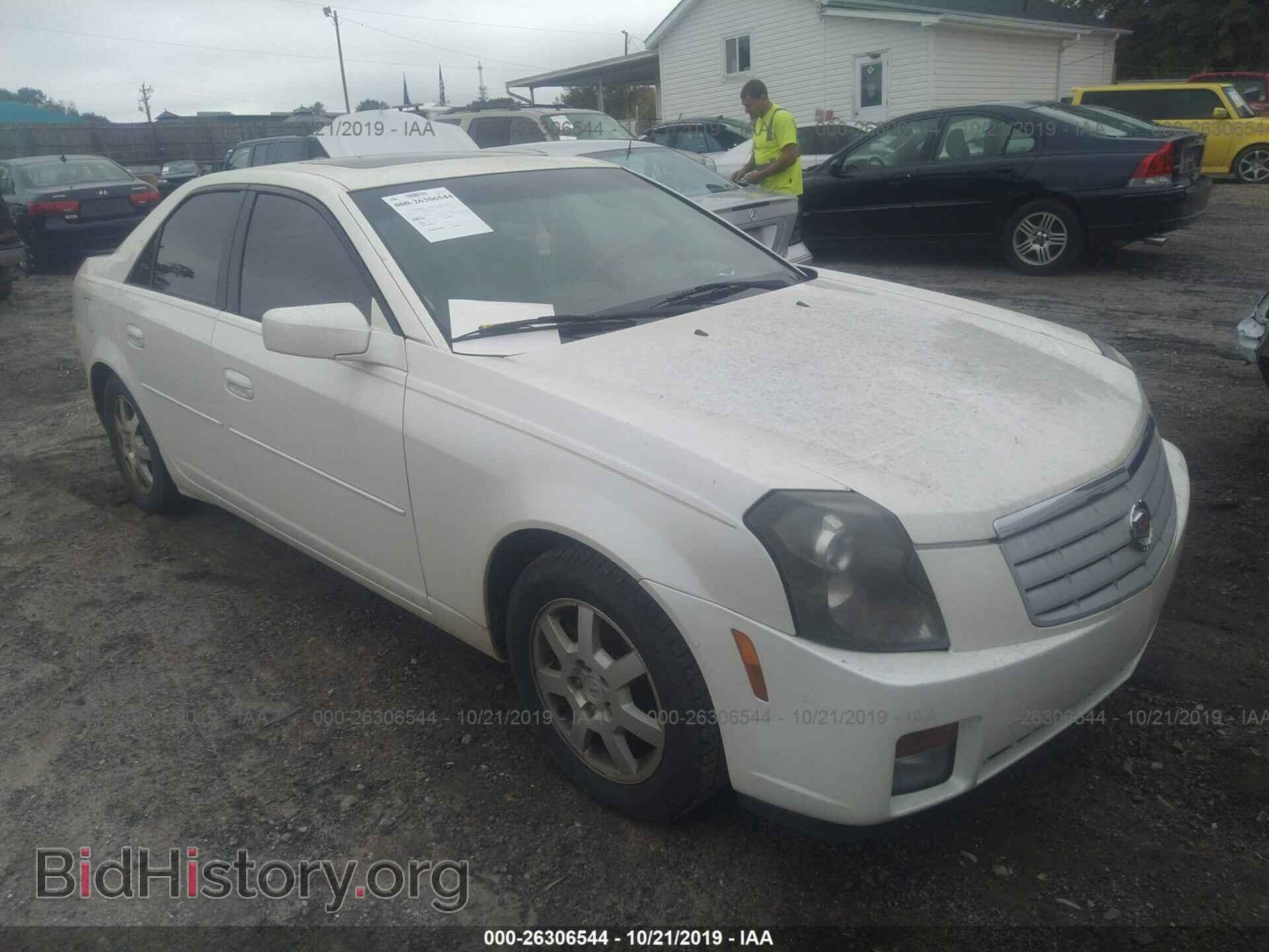 Фотография 1G6DP577770167112 - CADILLAC CTS 2007