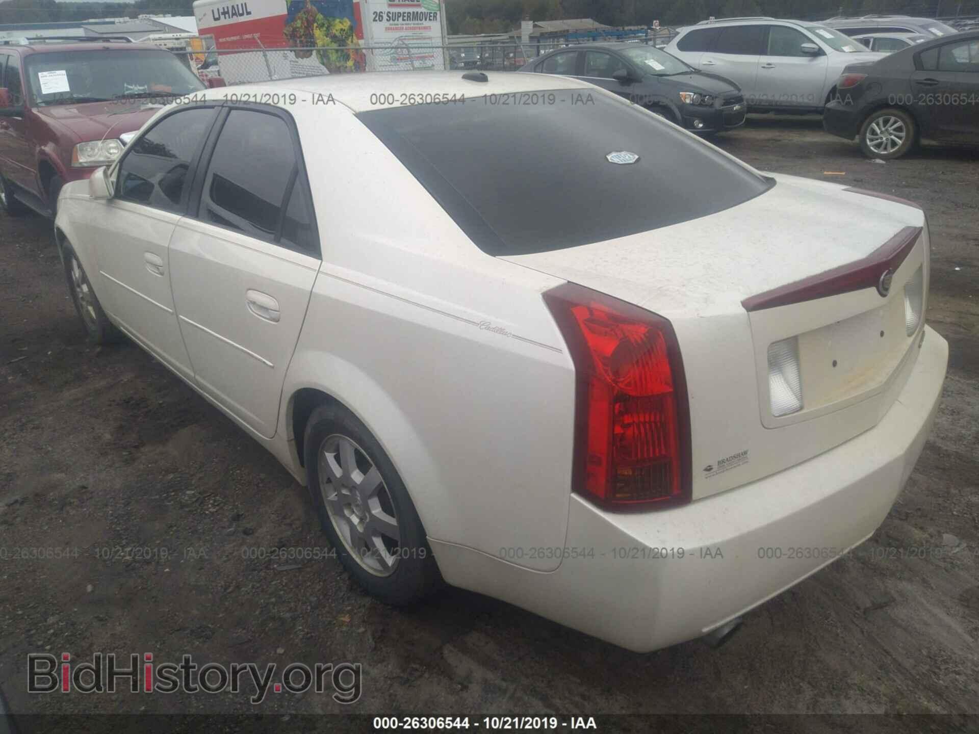 2007 CADILLAC CTS - VIN: 1G6DP577770167112 - Фото 3