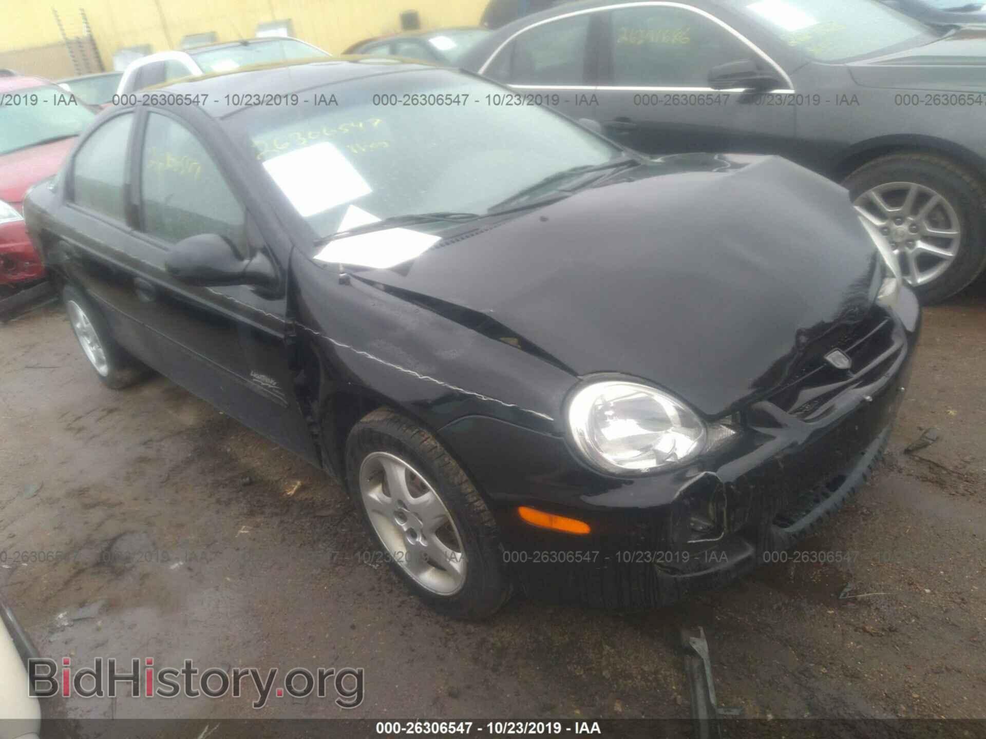 Photo 1B3ES46C82D501997 - DODGE NEON 2002