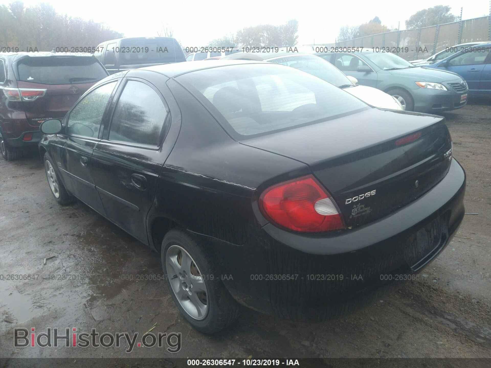 2002 DODGE NEON - VIN: 1B3ES46C82D501997 - Фото 3