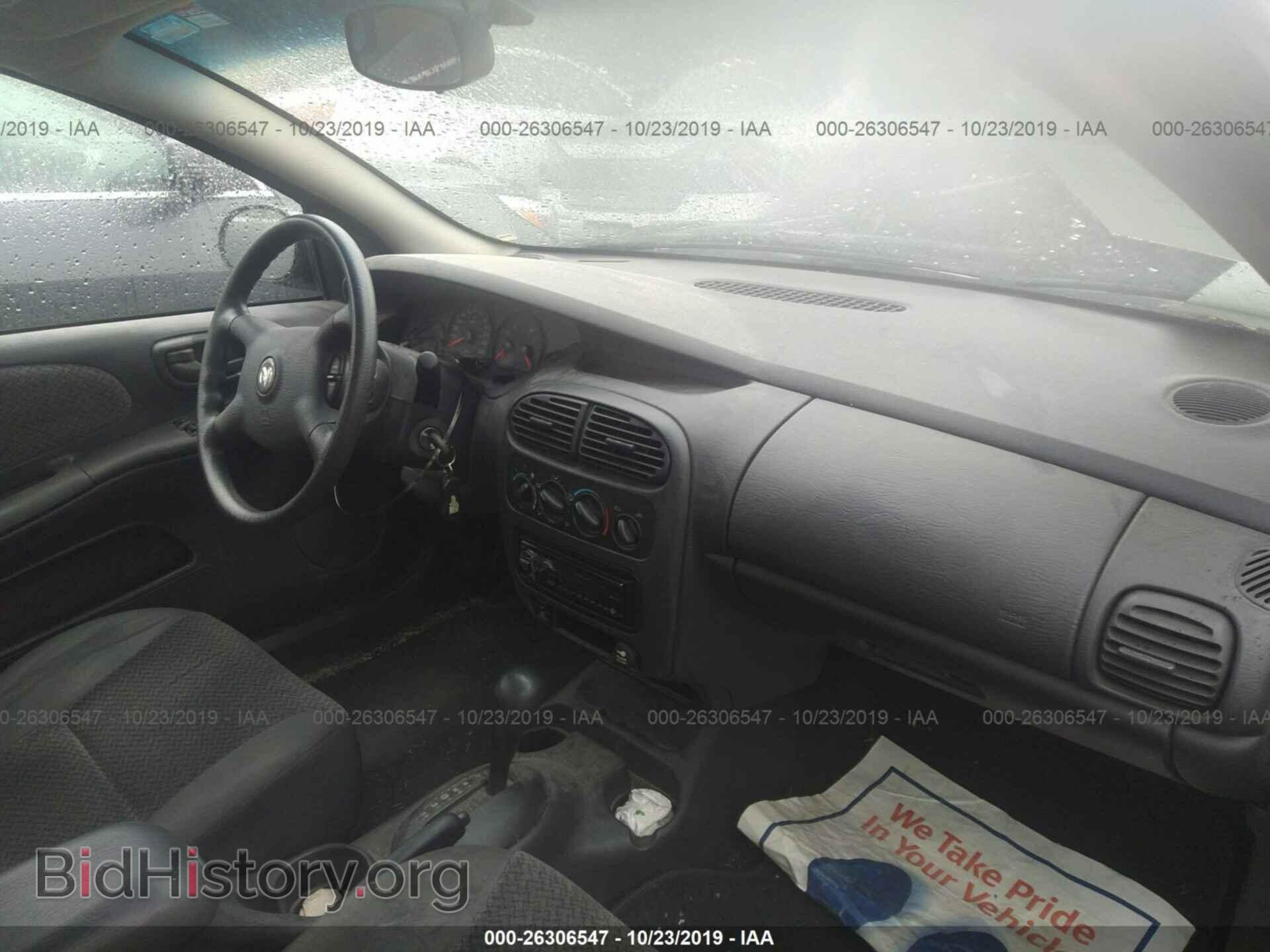 2002 DODGE NEON - VIN: 1B3ES46C82D501997 - Фото 5