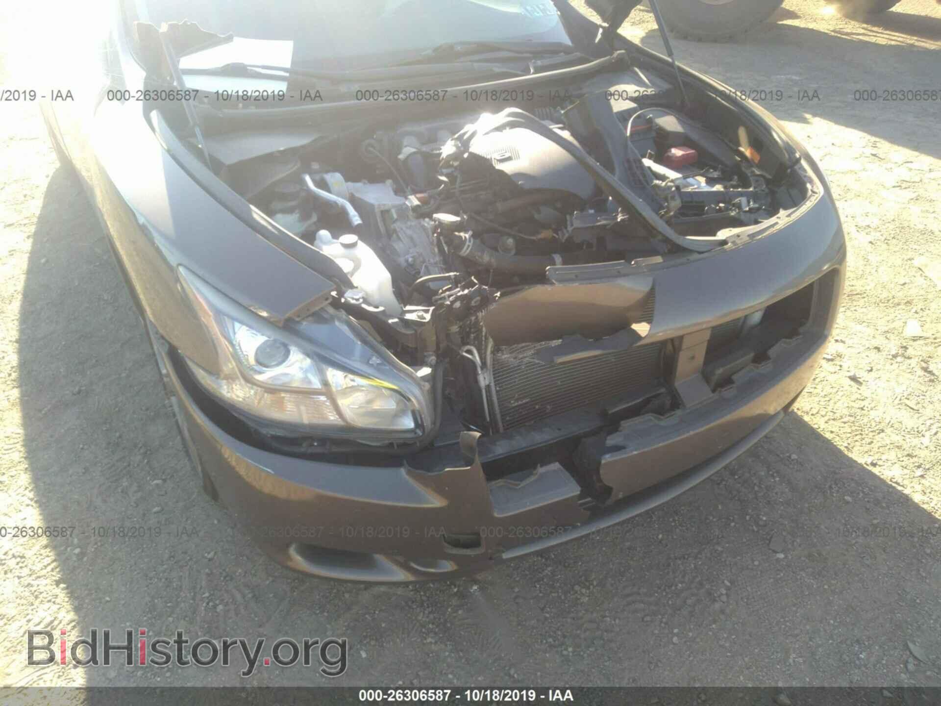 2014 NISSAN MAXIMA - VIN: 1N4AA5APXEC451006 - Фото 6