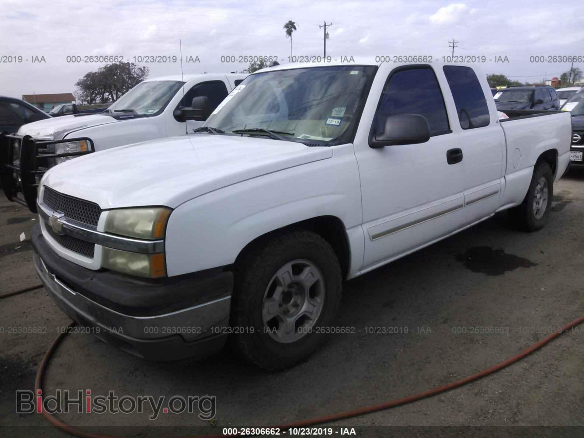 2005 CHEVROLET SILVERADO - VIN: 2GCEC19VX51349762 - Фото 2