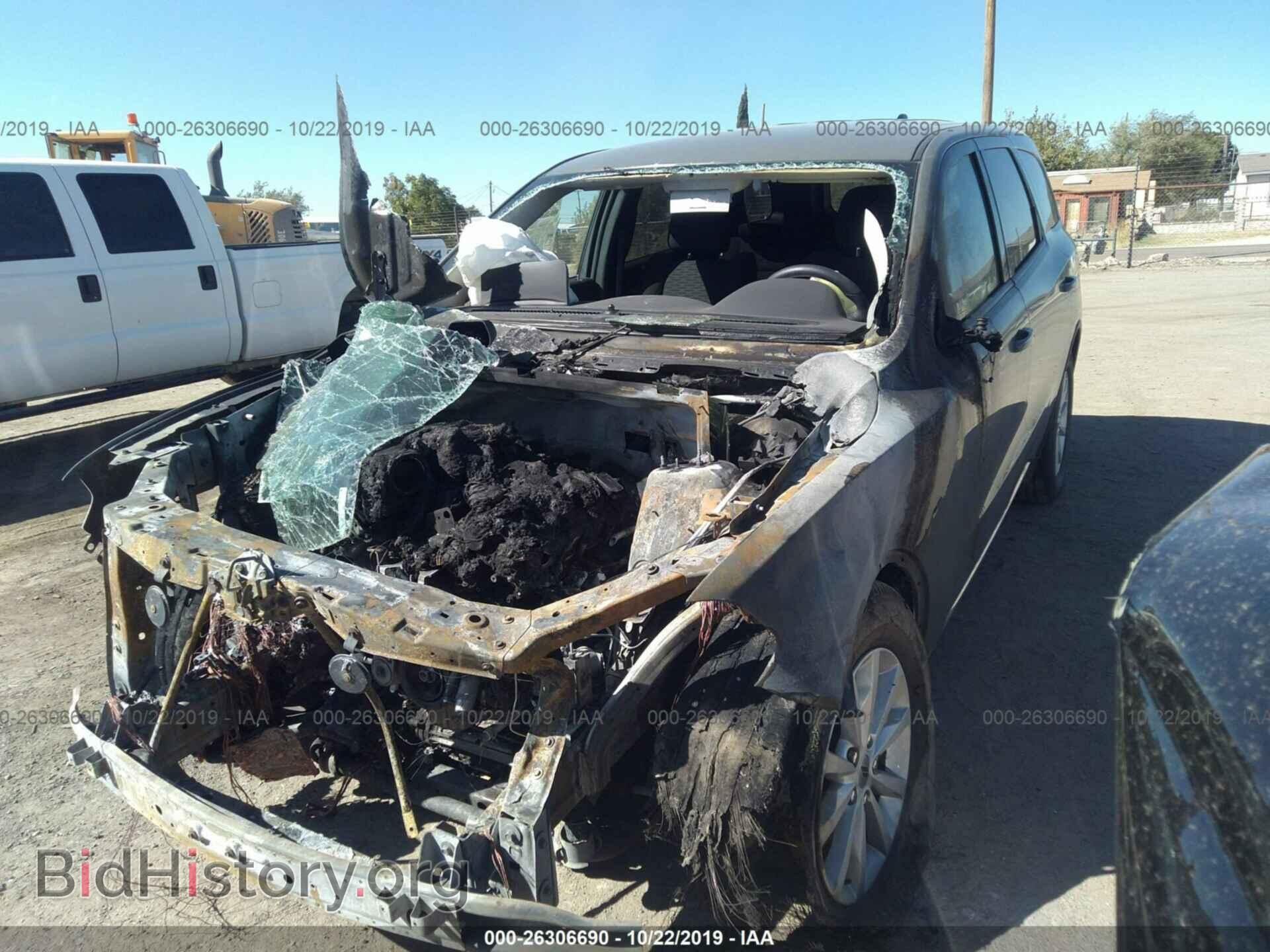 2019 DODGE DURANGO - VIN: 1C4RDHAG1KC852736 - Фото 2
