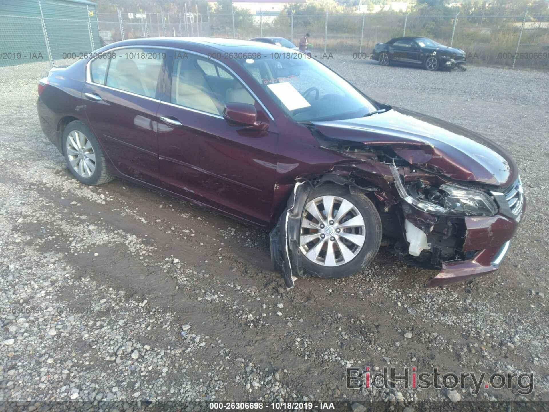 Photo 1HGCR3F83EA041338 - HONDA ACCORD 2014