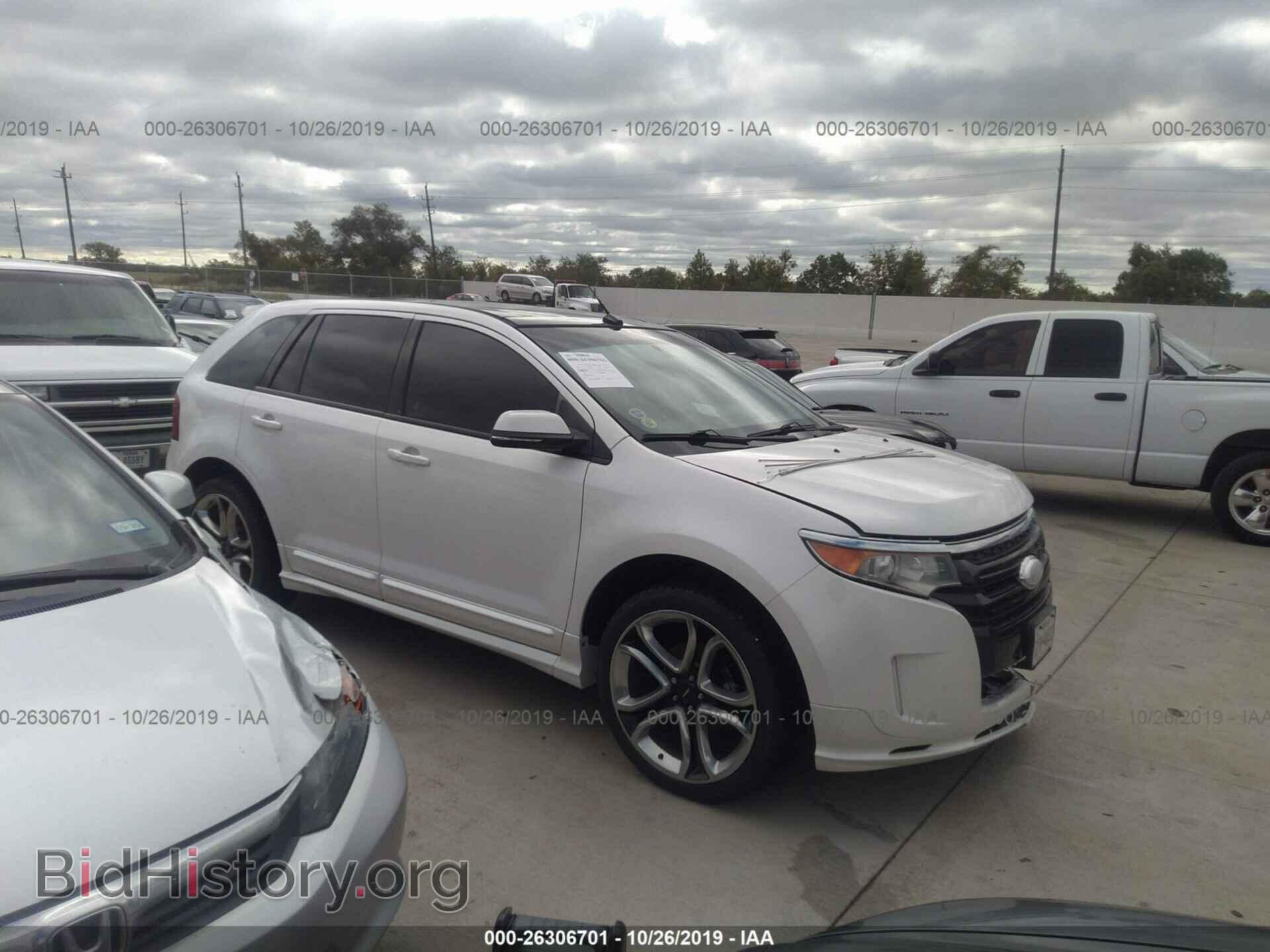 Фотография 2FMDK3AK5DBC58091 - FORD EDGE 2013