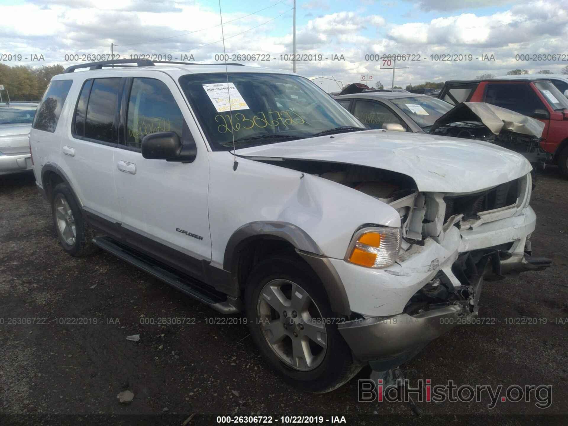 Photo 1FMZU84W94UB09690 - FORD EXPLORER 2004