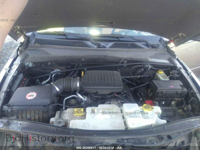 2007 Dodge NITRO (VIN 1D8GU58K07W578596) — photo 10 of 11