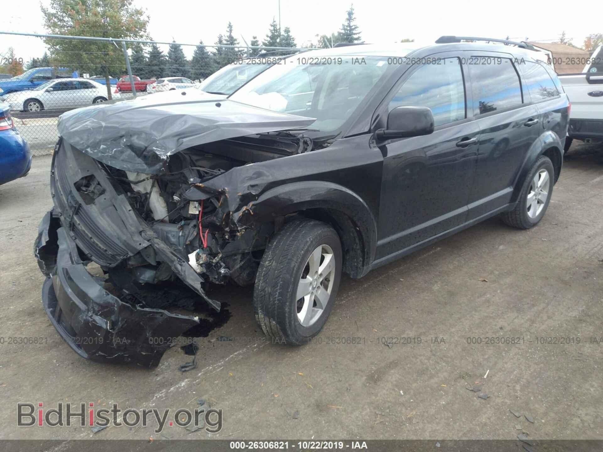 2010 DODGE JOURNEY - VIN: 3D4PG5FV1AT167792 - Фото 2